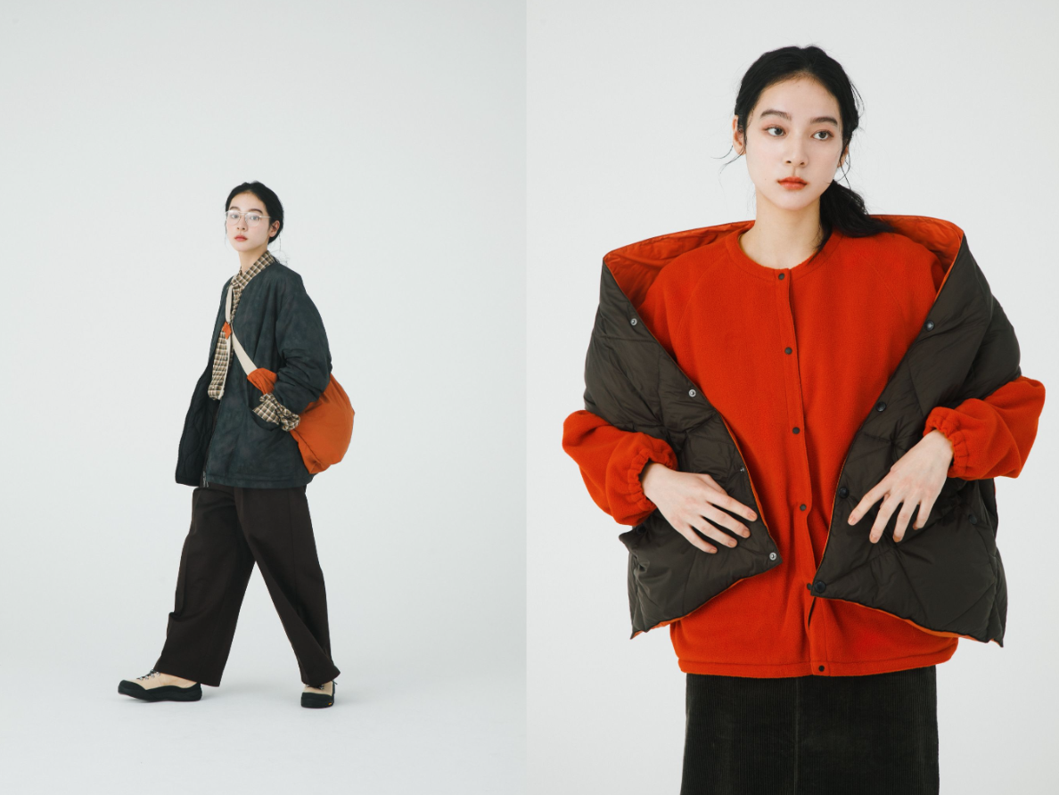 URBAN RESEARCH発、EKALの新作は、アウトドアコラボでスポーティなムード。