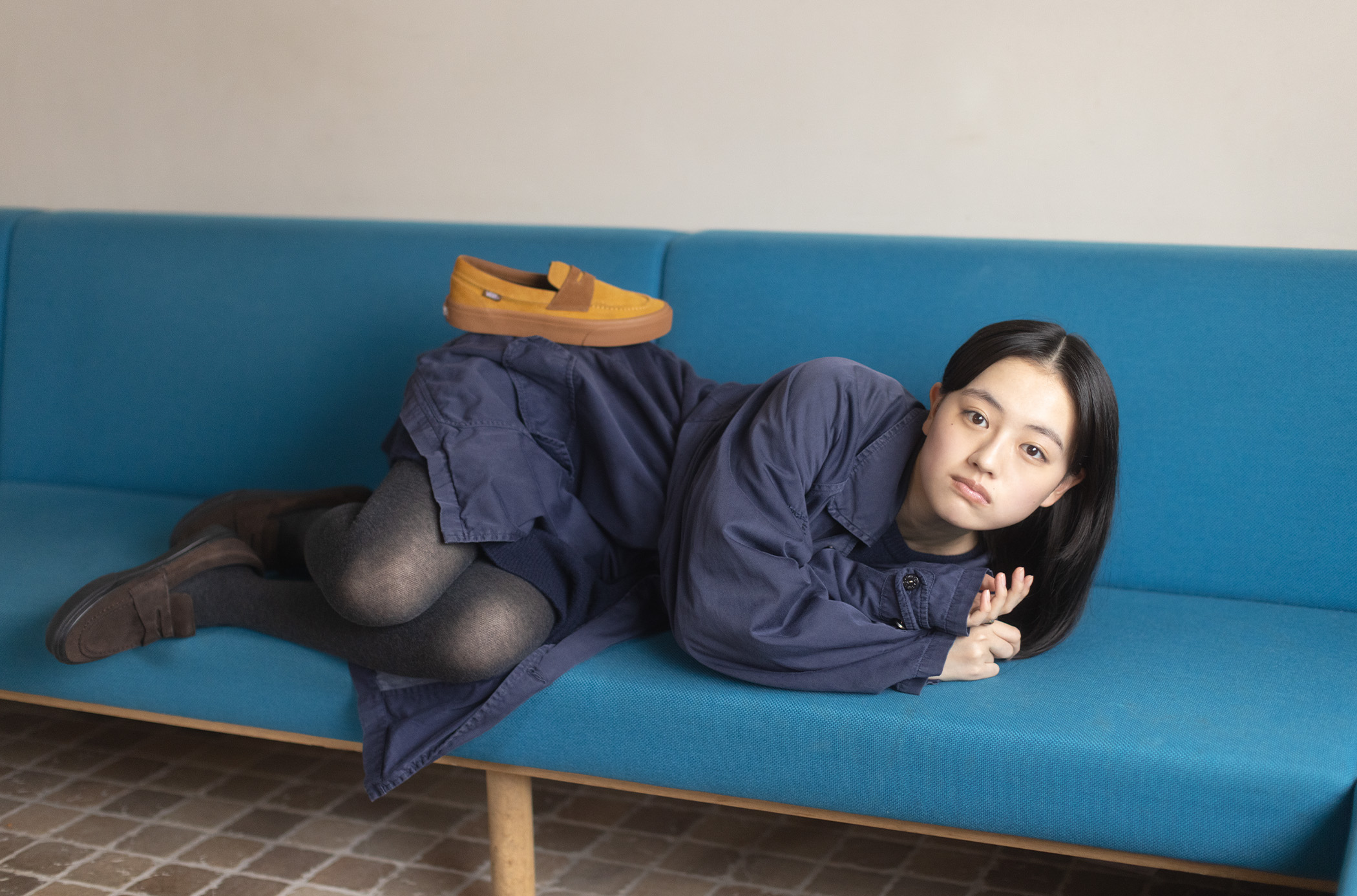上坂樹里と、オータムなVANS。