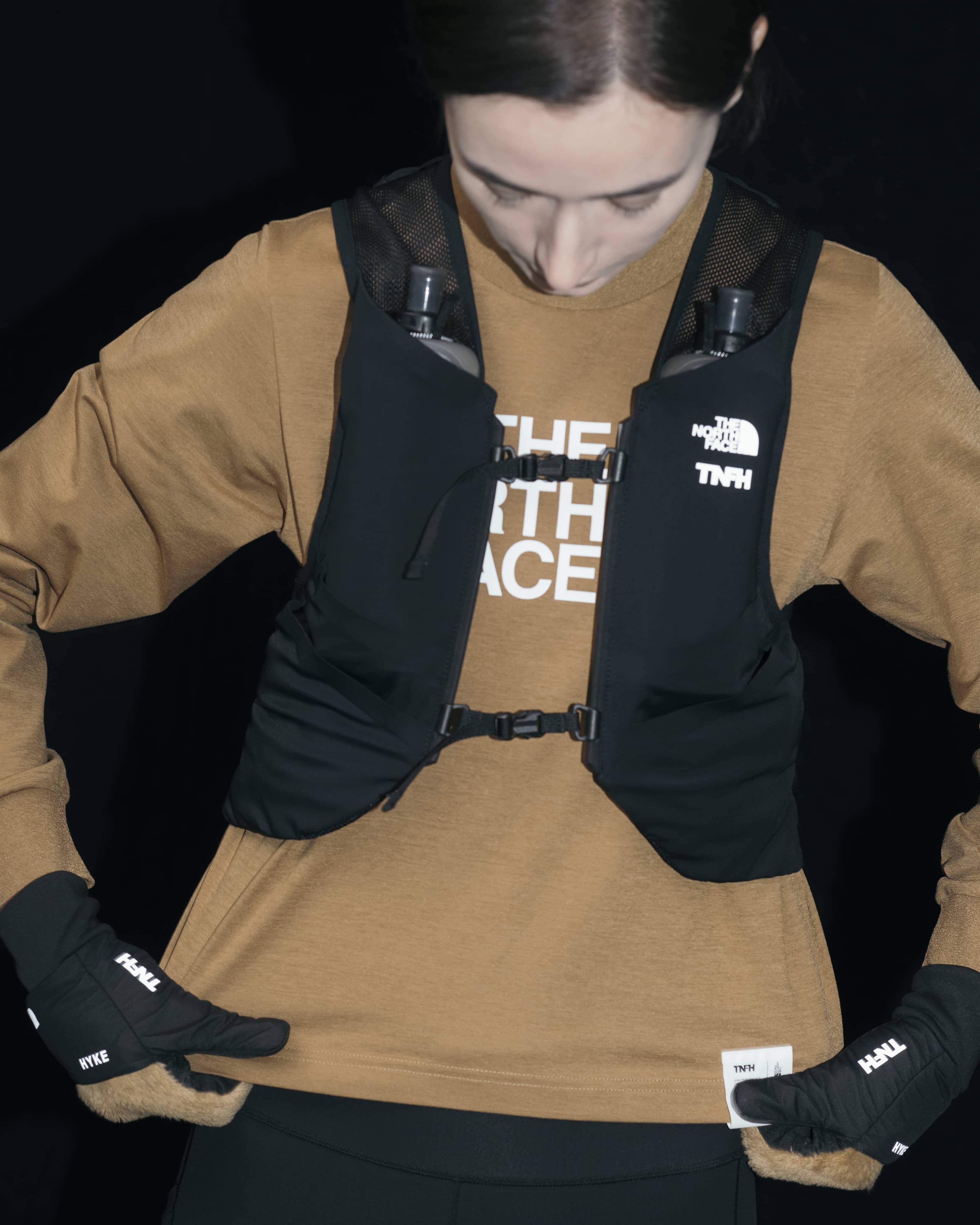 THE NORTH FACE × HYKE、4度目のコラボはランニングに特化した 