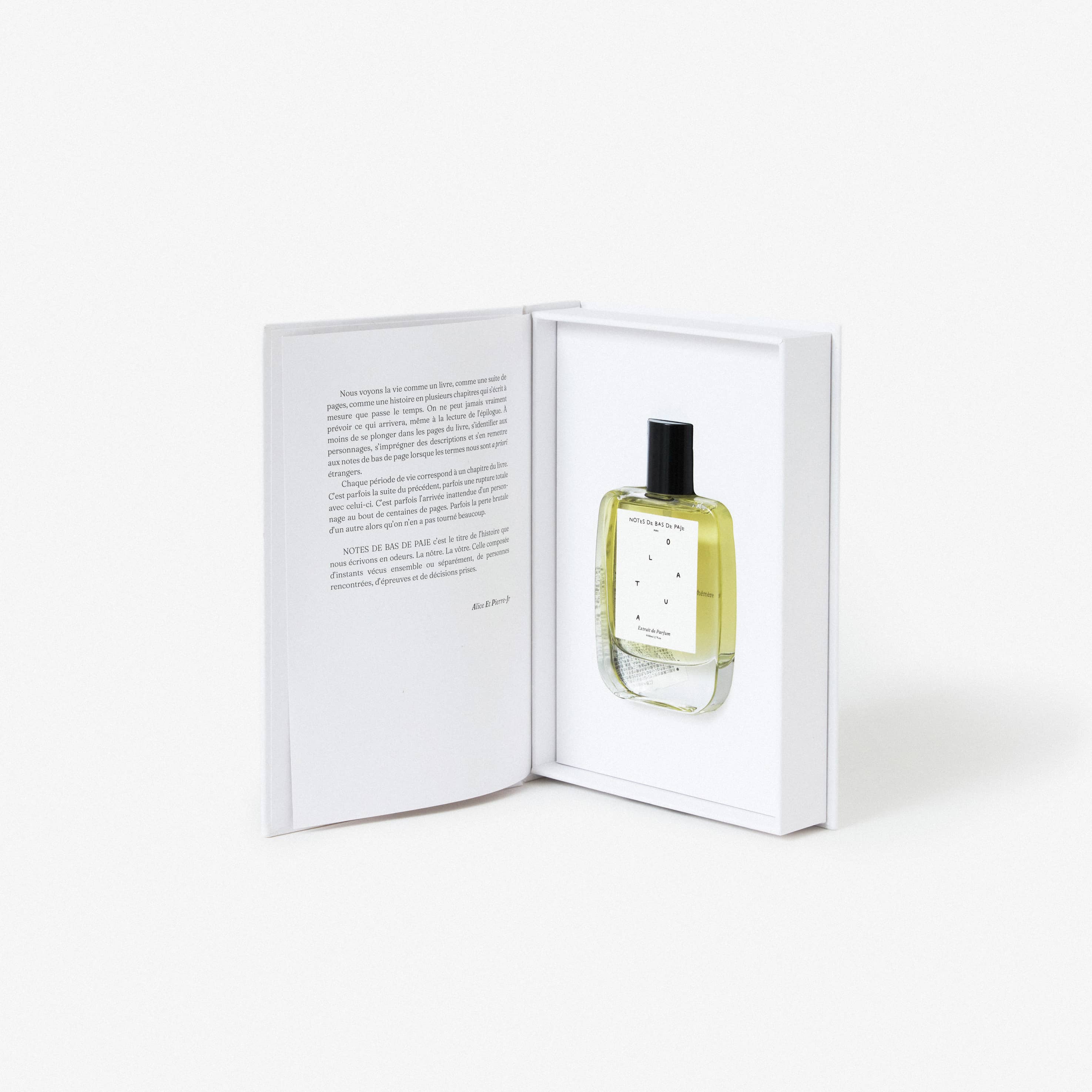 ノート・ドゥ・バ・ドゥ・パージュの香水