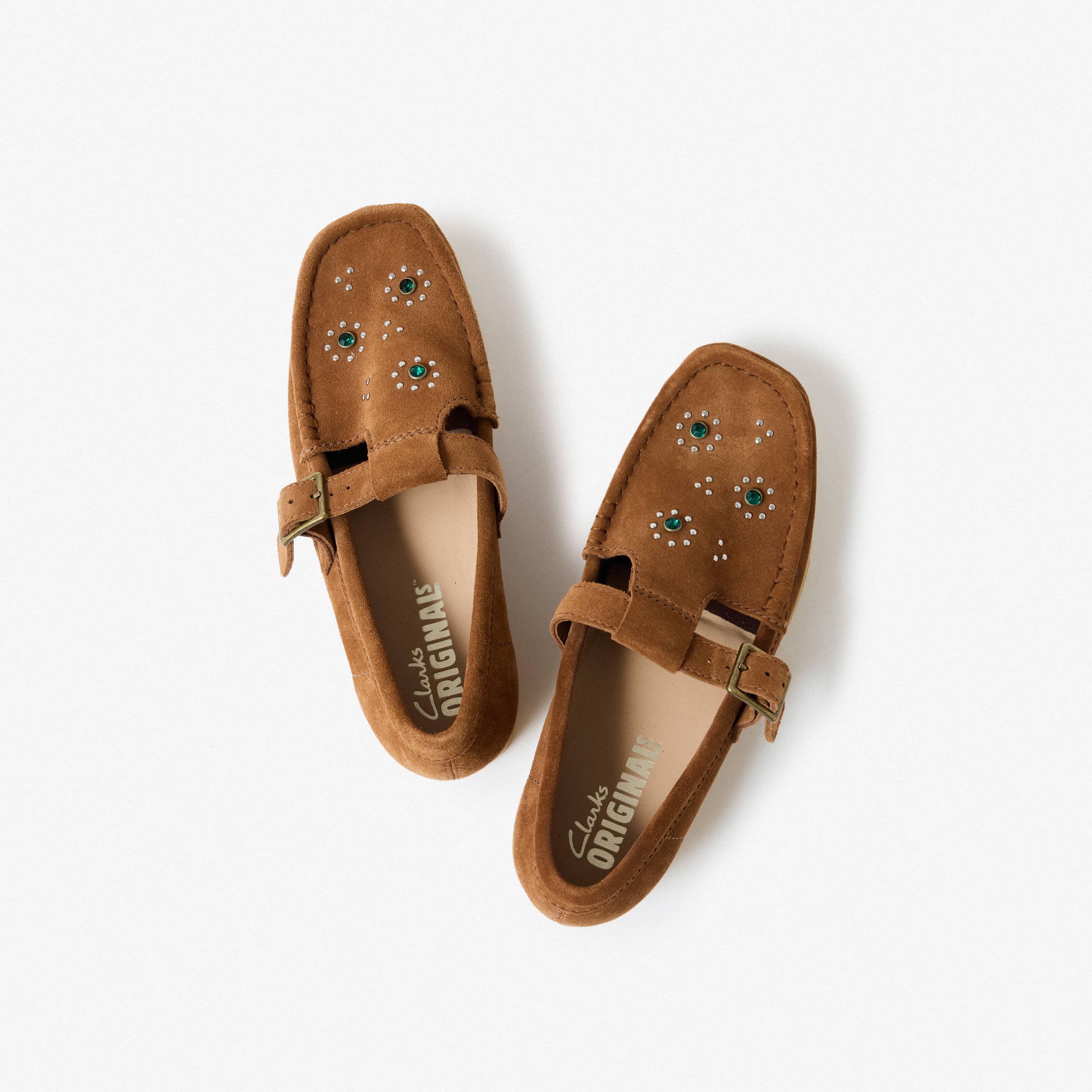 クラークスオリジナルズのワラビーTバー