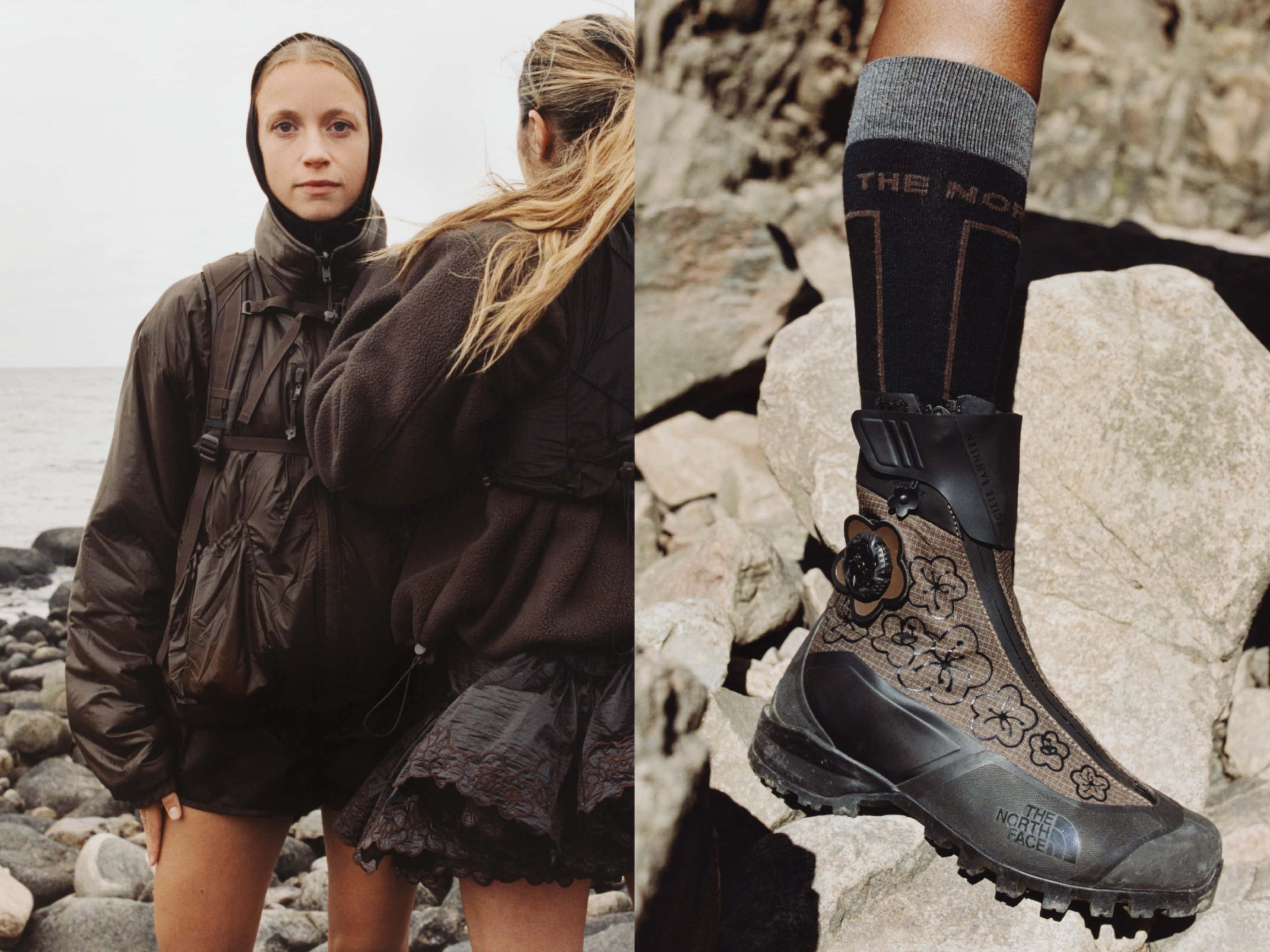 機能にひそむフェミニティ。The North Face と Cecilie Bahnsenのコラボレーション第二弾が登場です!