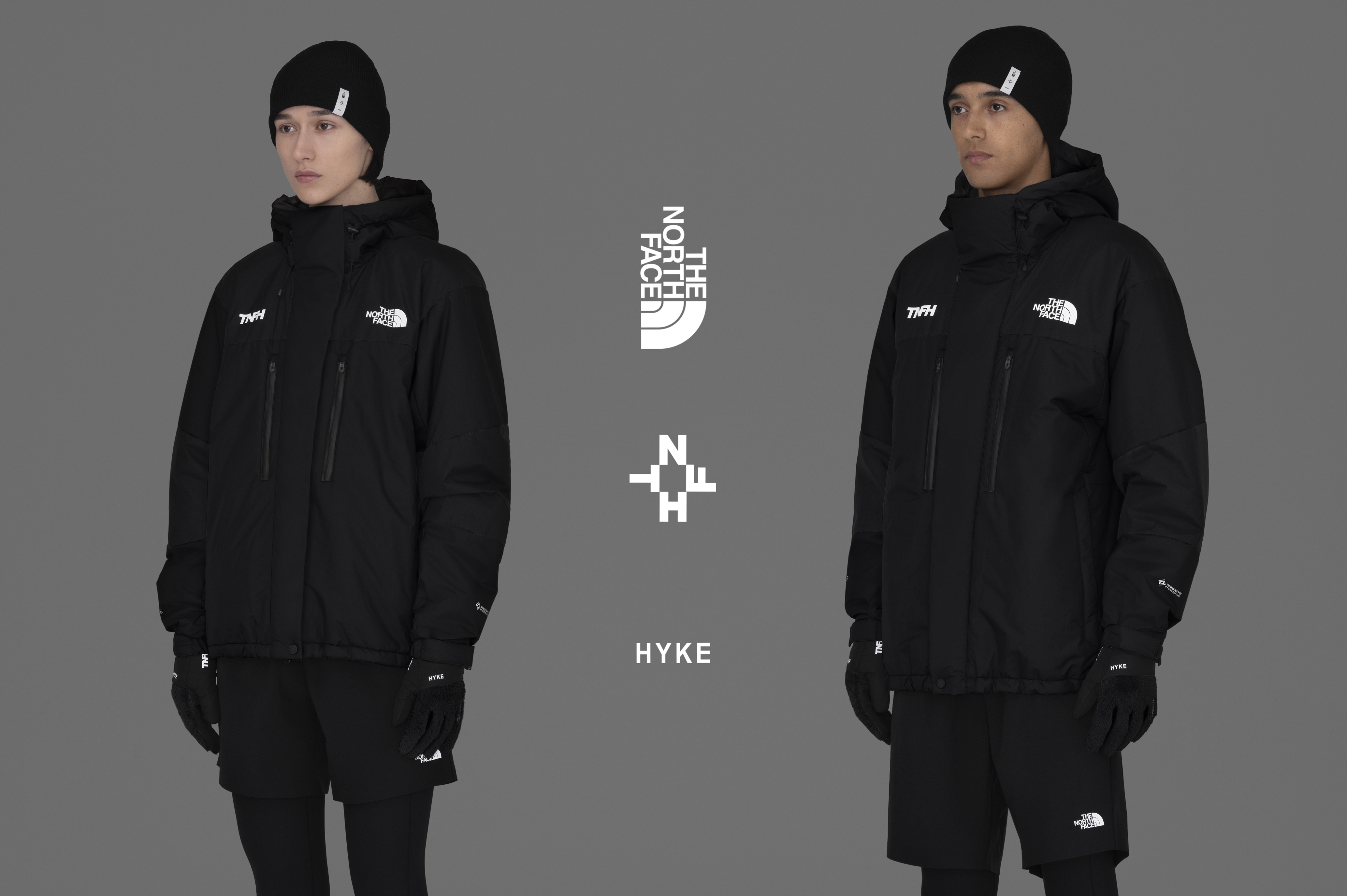 THE NORTH FACE × HYKE、3度目のコラボはランニングに特化したコレクション