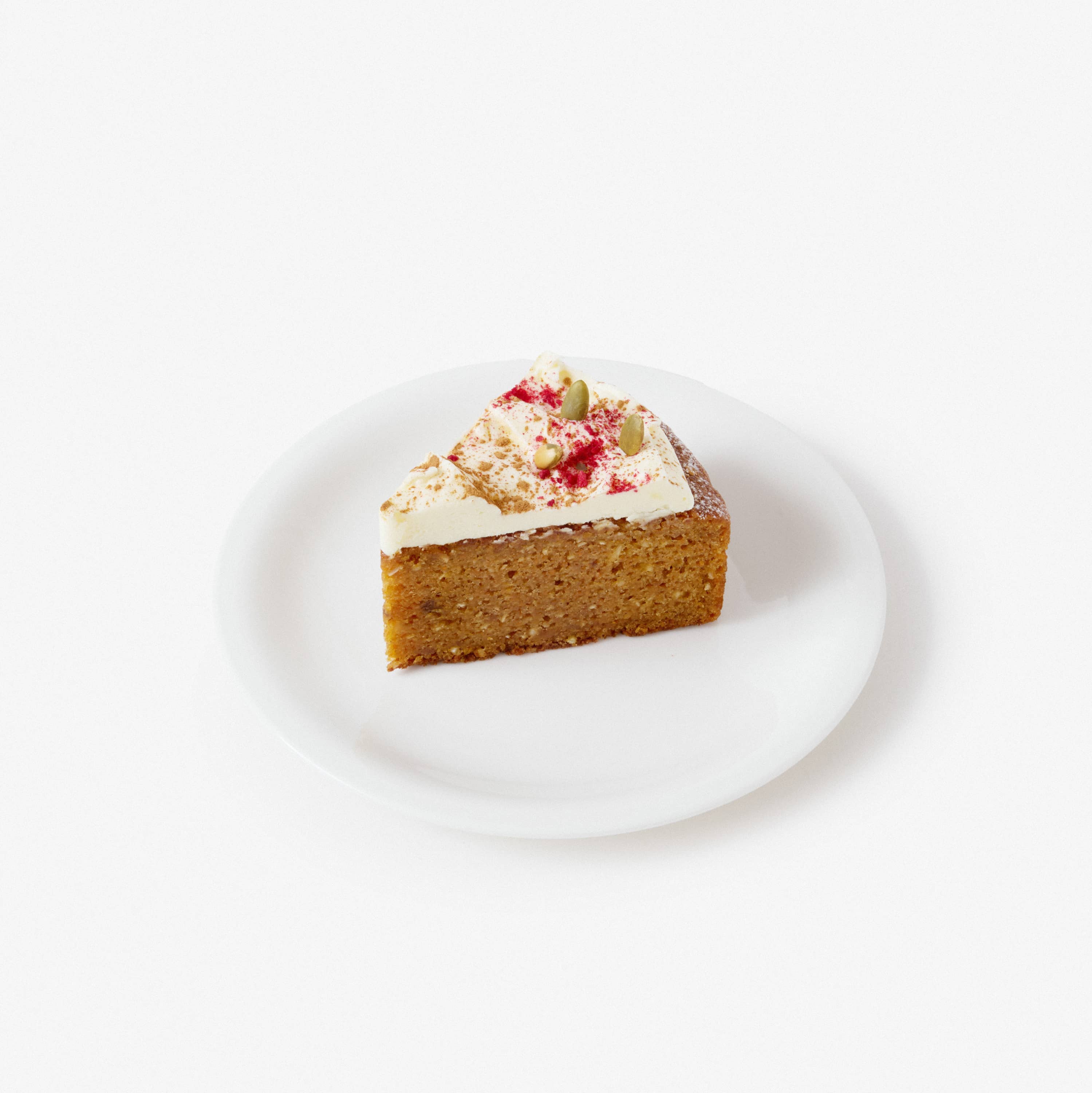 ザ・ベイクのキャロットケーキ