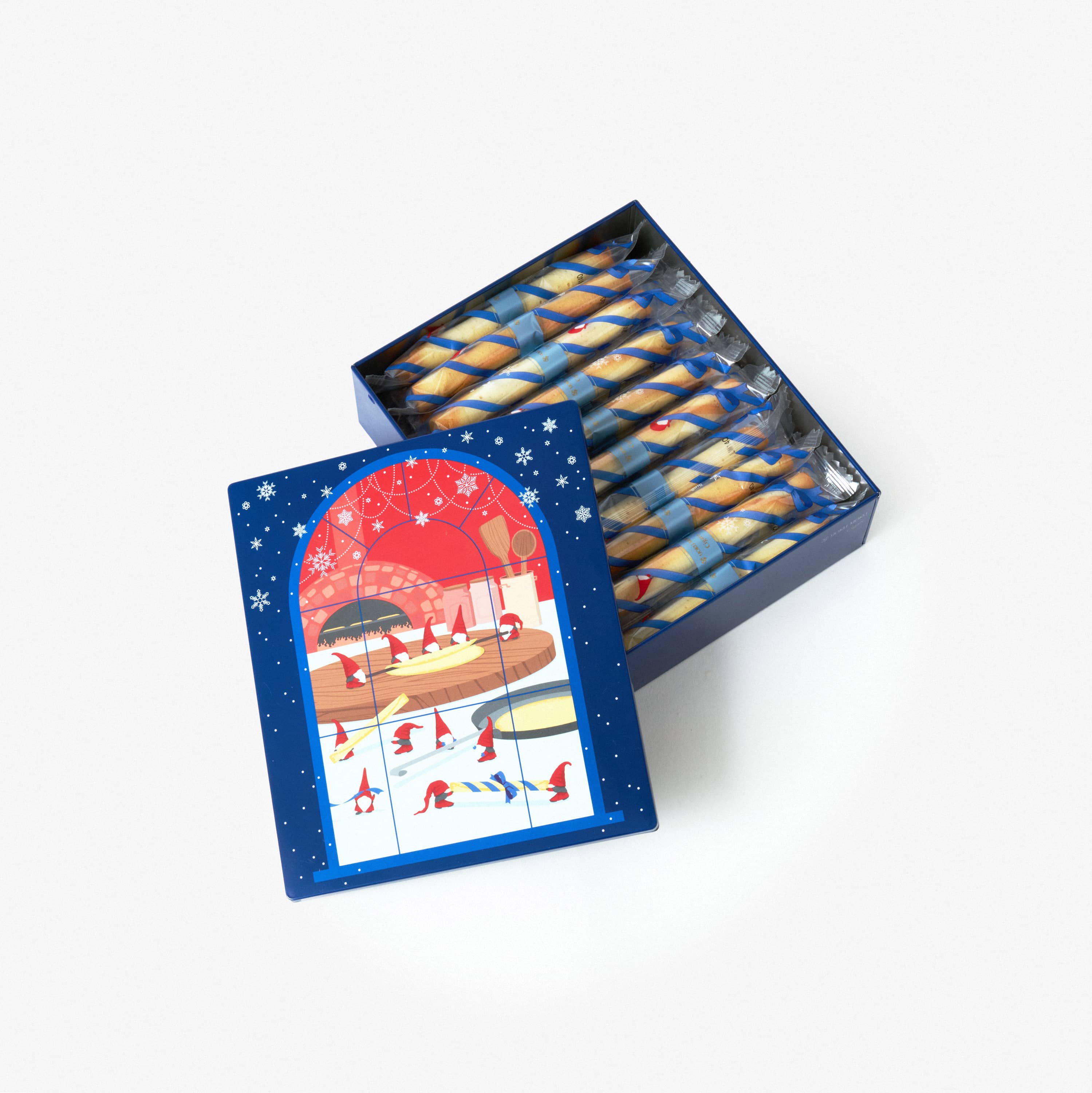 ヨックモックのクリスマス シガール