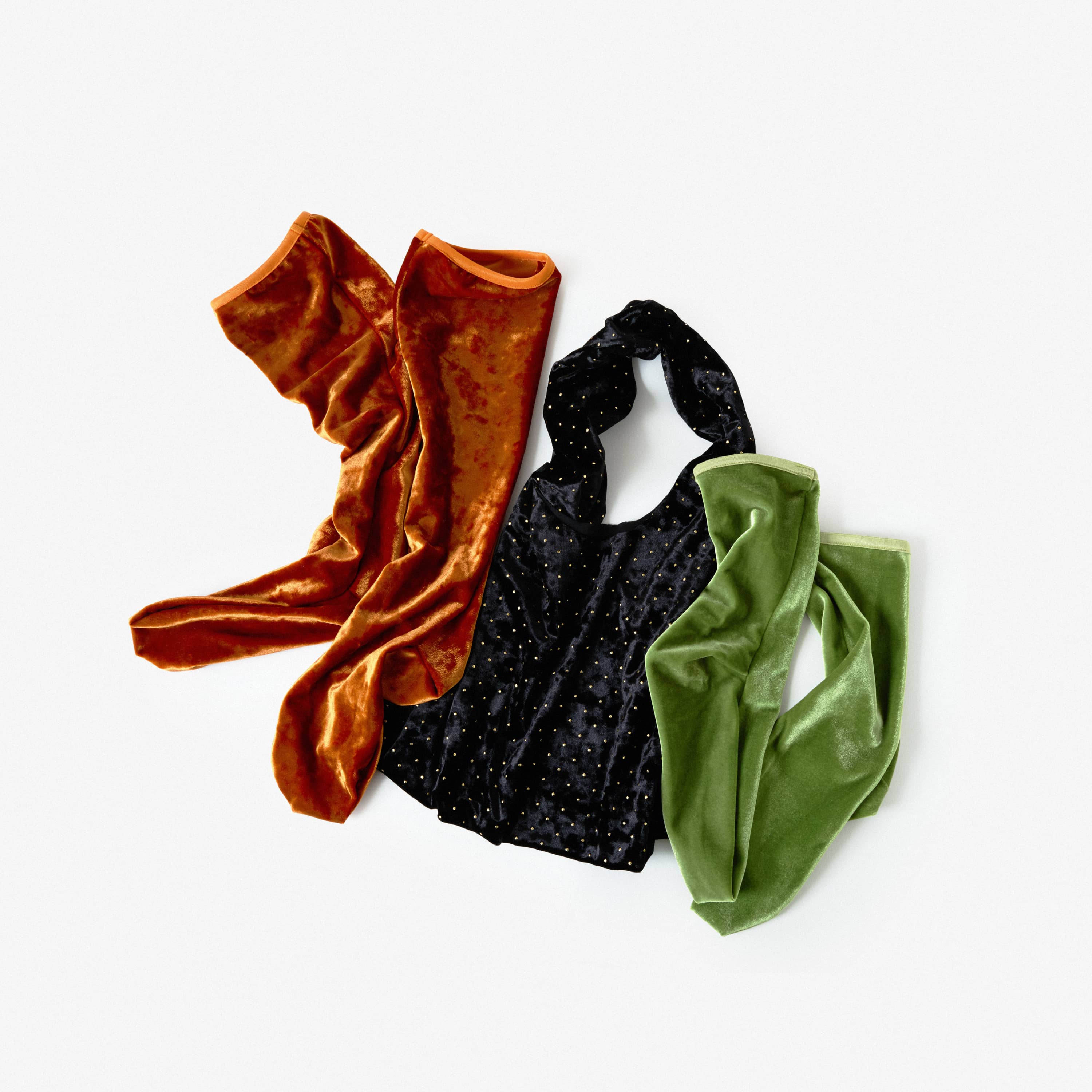 シモーネ ワイルド のベロアアイテム