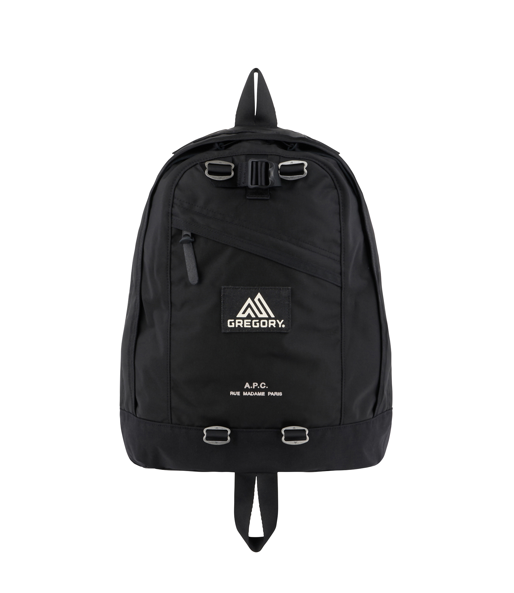 A.P.C バックパック ブラック アーペーセー A.P.C. バッグ リュック 