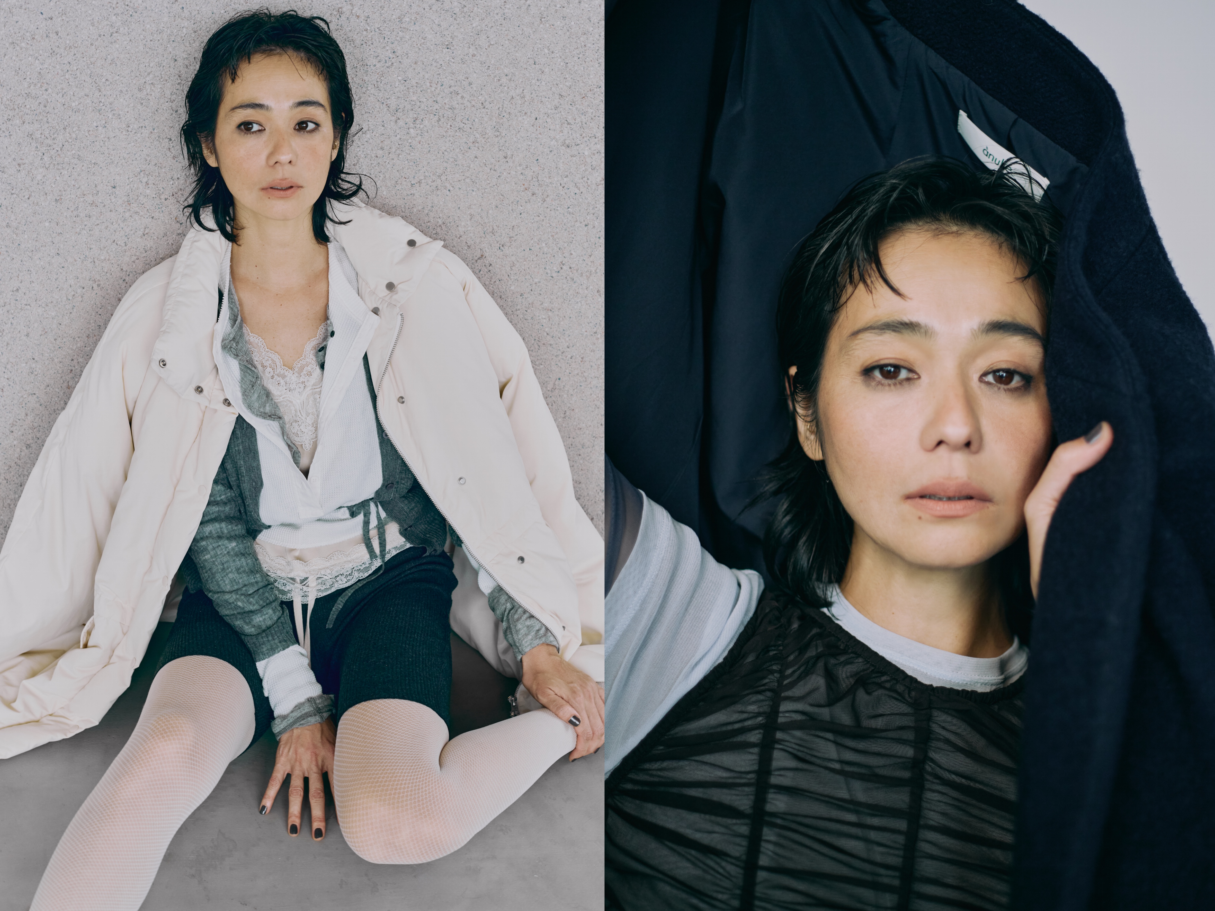 ànukeより新作アウターコレクションがリリース。洗練された都会的なムード漂うラインナップです。