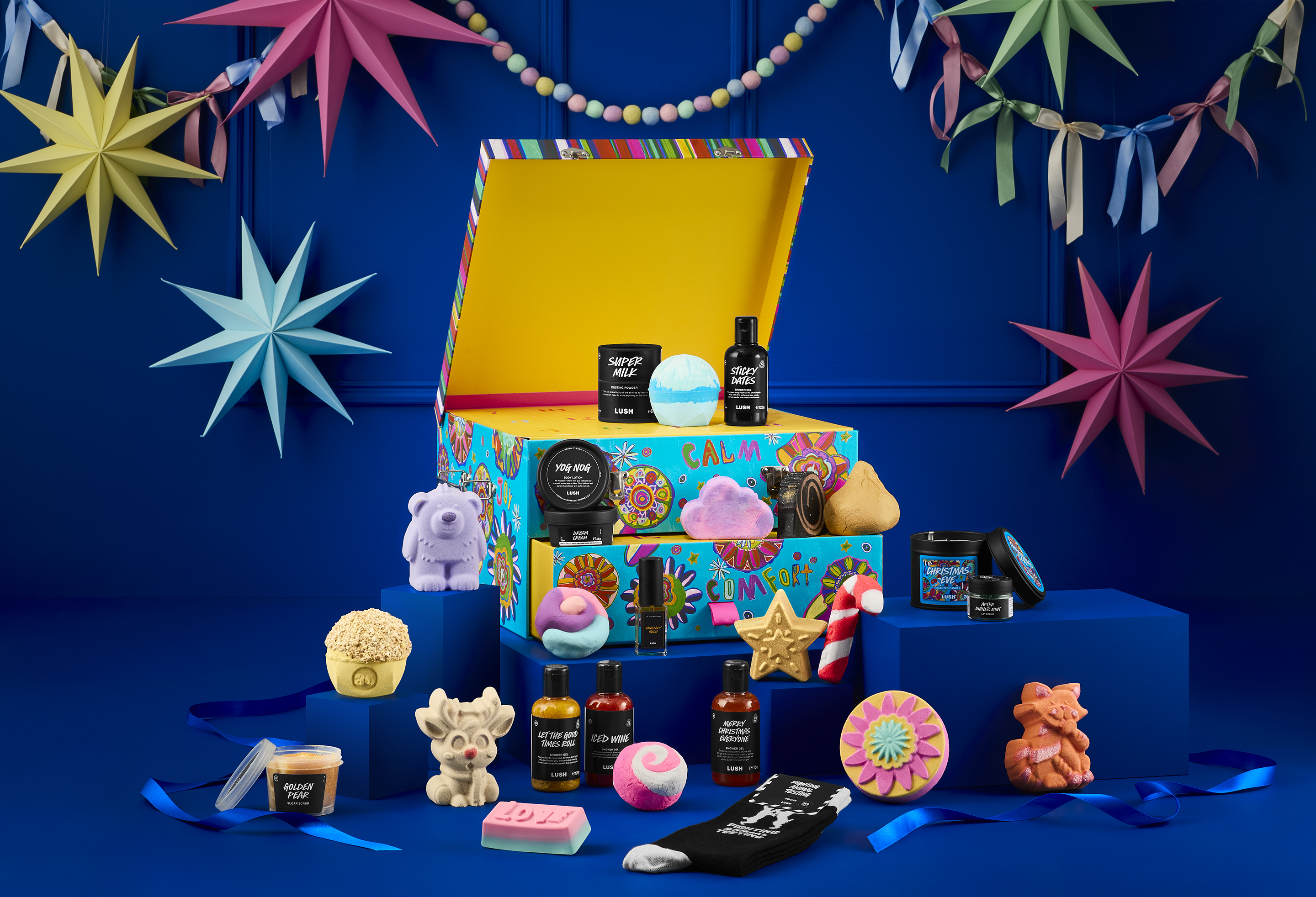 香りで満たすクリスマス。LUSHのホリデーコレクションが登場 