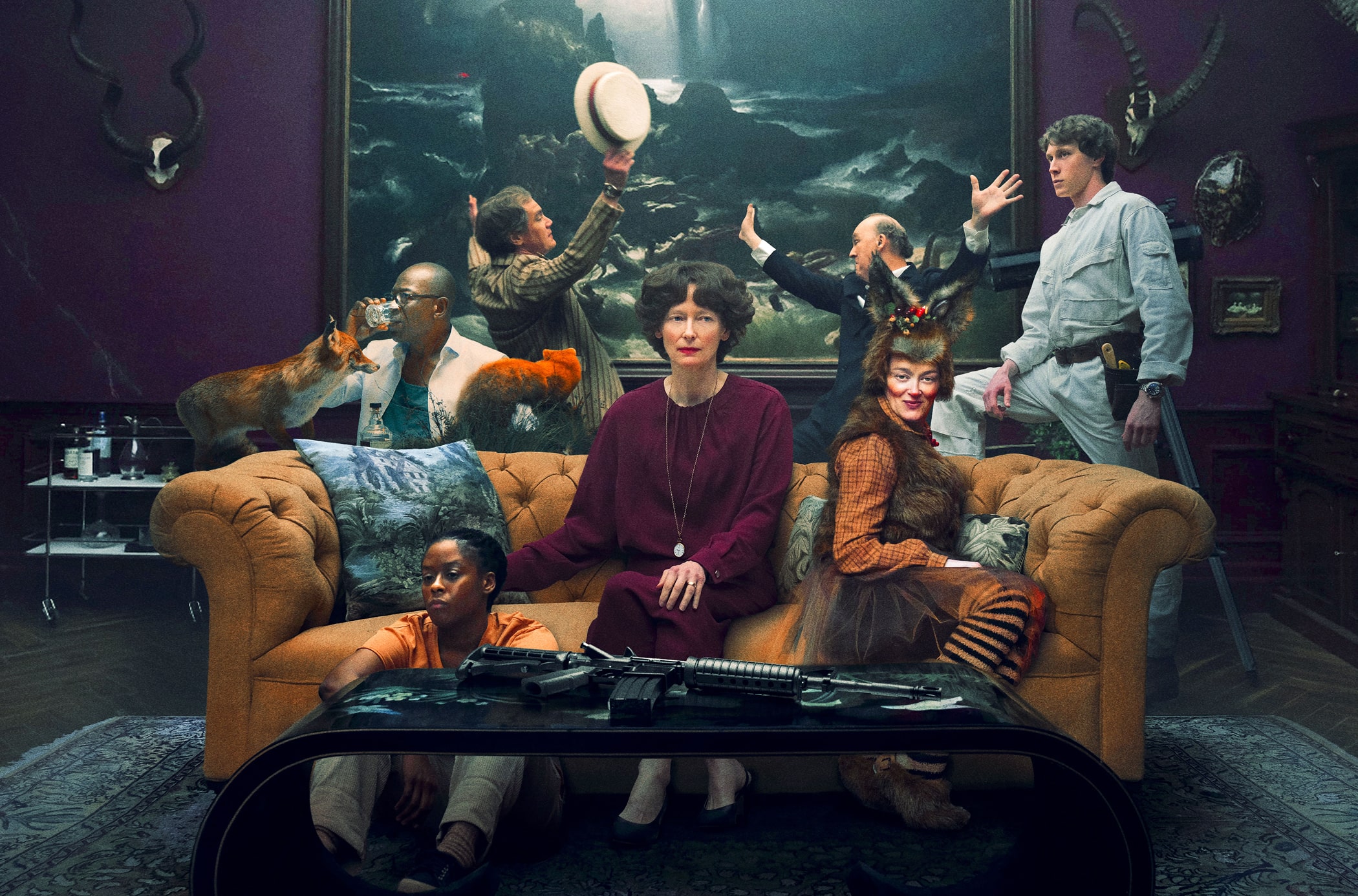 上映映画をもっと知りたい！ 語りたい倶楽部。   #116『THE END（ジ・エンド）』