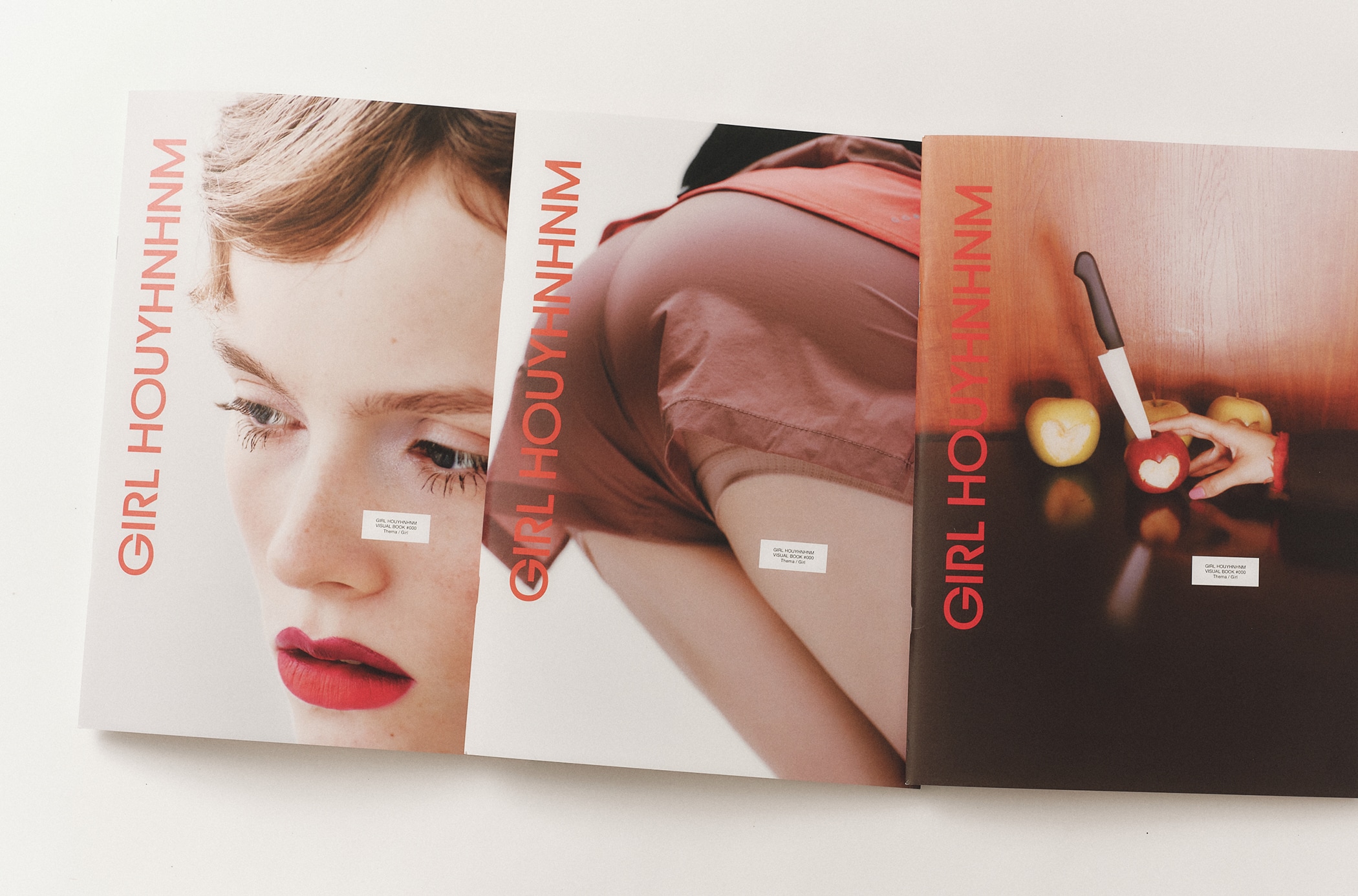 「GIRL HOUYHNHNMVISUAL BOOK #000 」 ガールフイナム、本を出します。