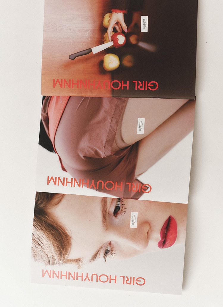 「GIRL HOUYHNHNM<br class="sp">VISUAL BOOK #000 」 <br>ガールフイナム、本を出します。