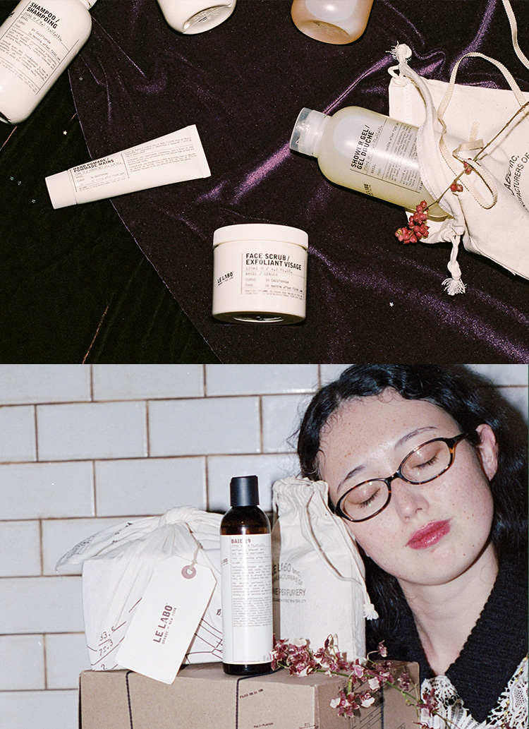 “わたしはこれがほしい！”   〈LE LABO〉でギフトをもらうなら。