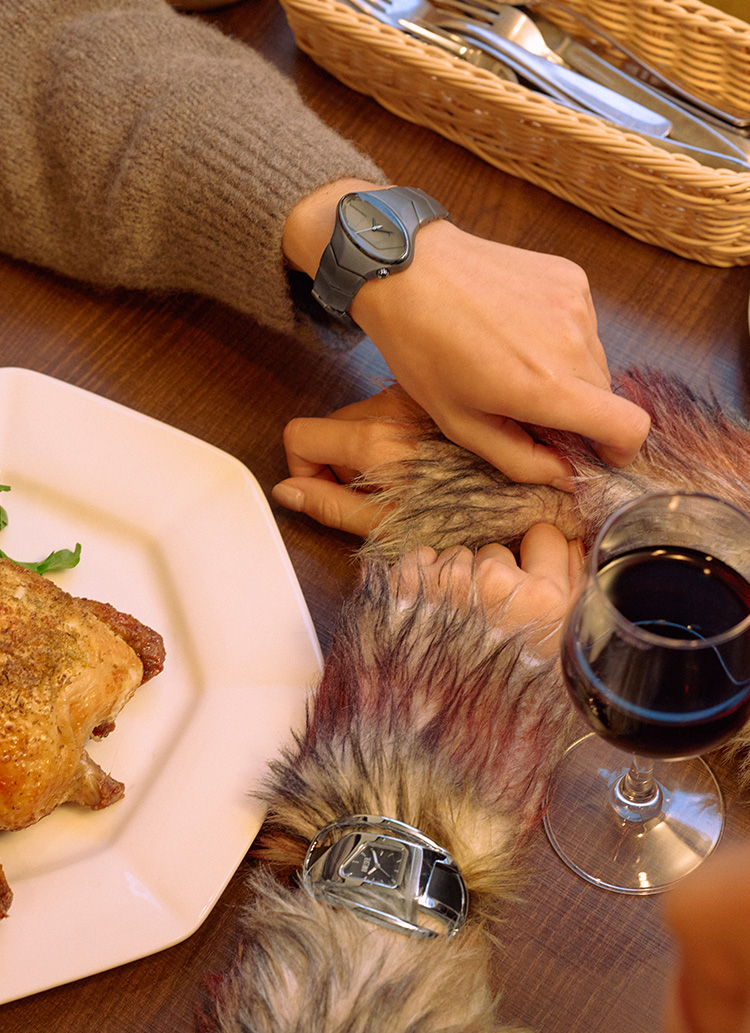 DIESELでドレスアップする、<br>いつもより特別な日。