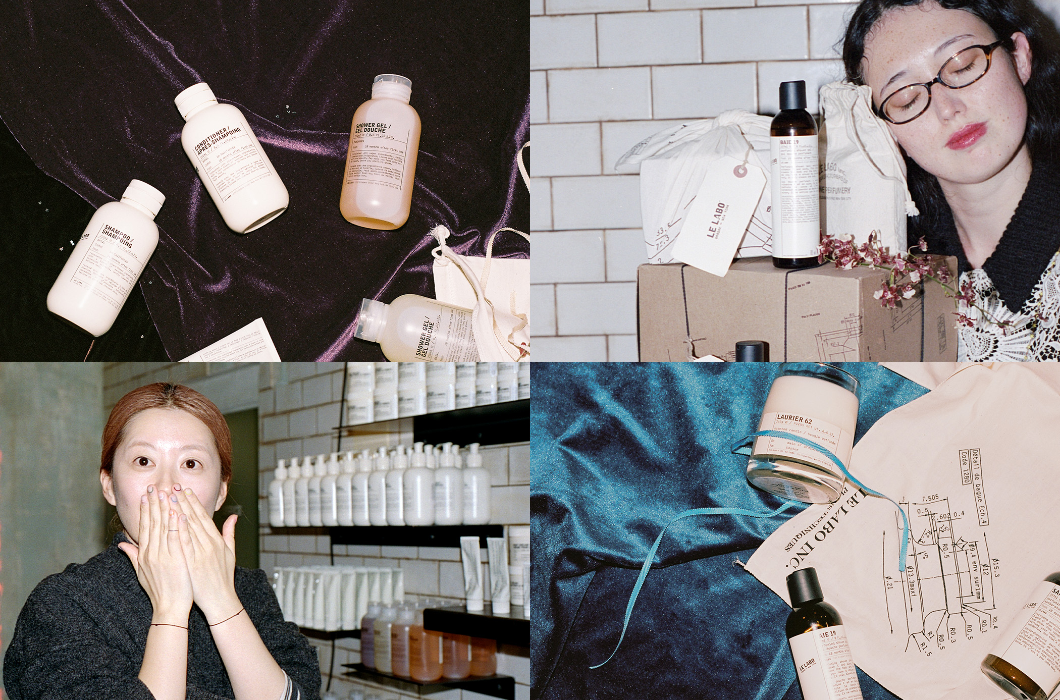 “わたしはこれがほしい！”   〈LE LABO〉でギフトをもらうなら。