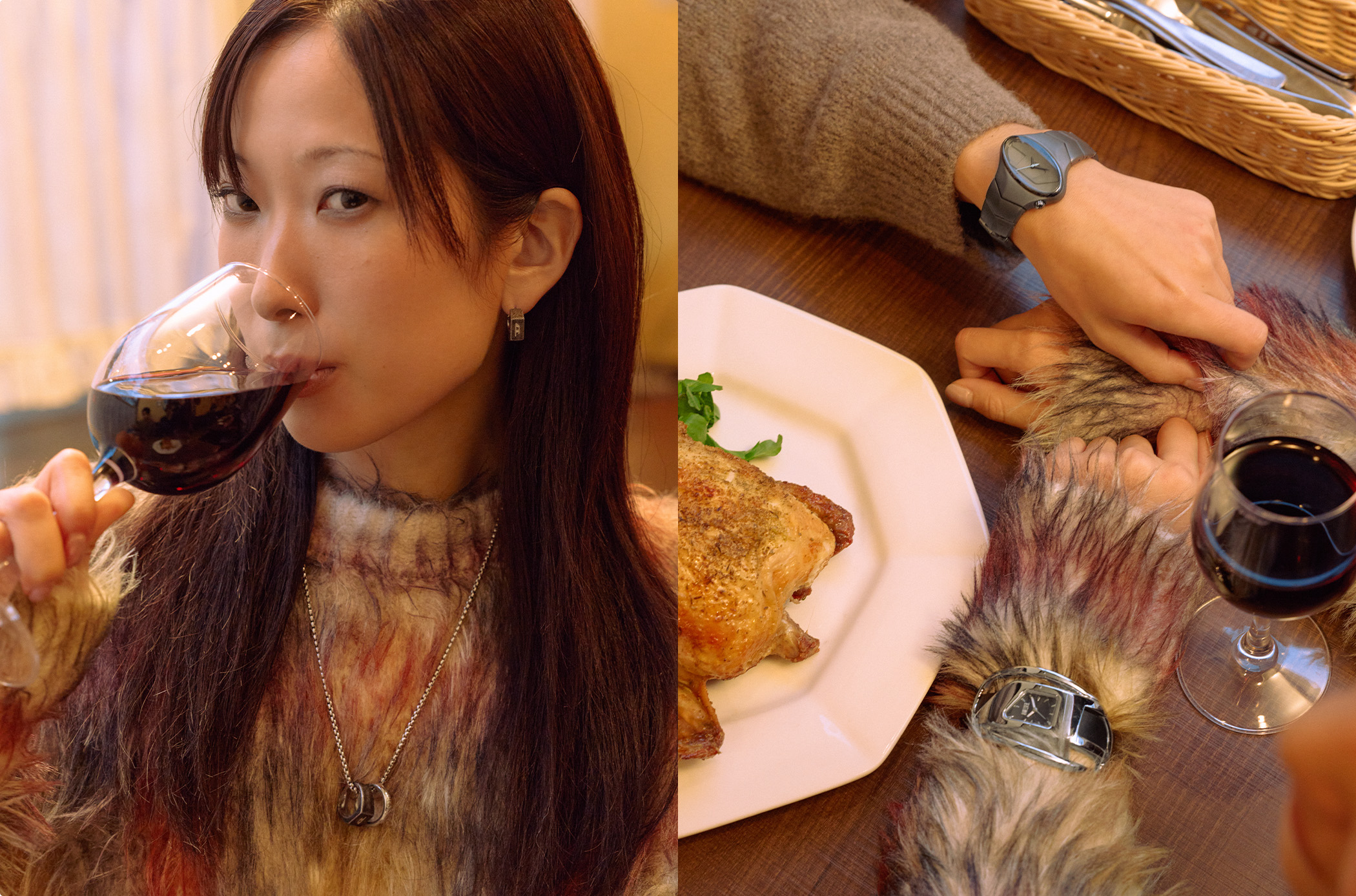 DIESELでドレスアップする、いつもより特別な日。