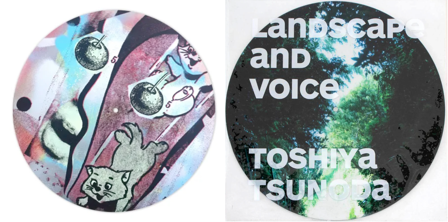 原宿・PUNKTUREにて10名のアーティストによる、レコードを使った作品が集結！