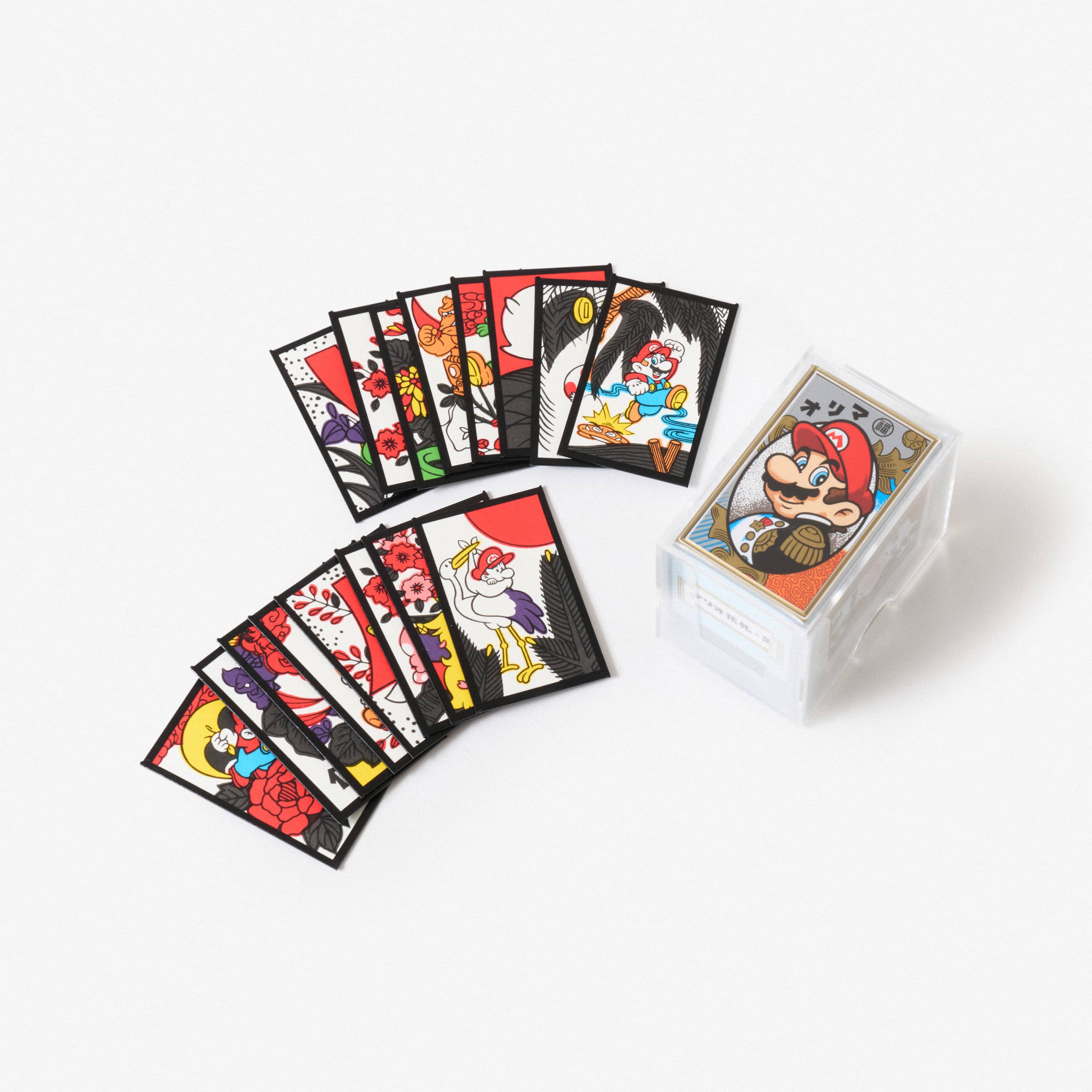 任天堂のマリオ花札