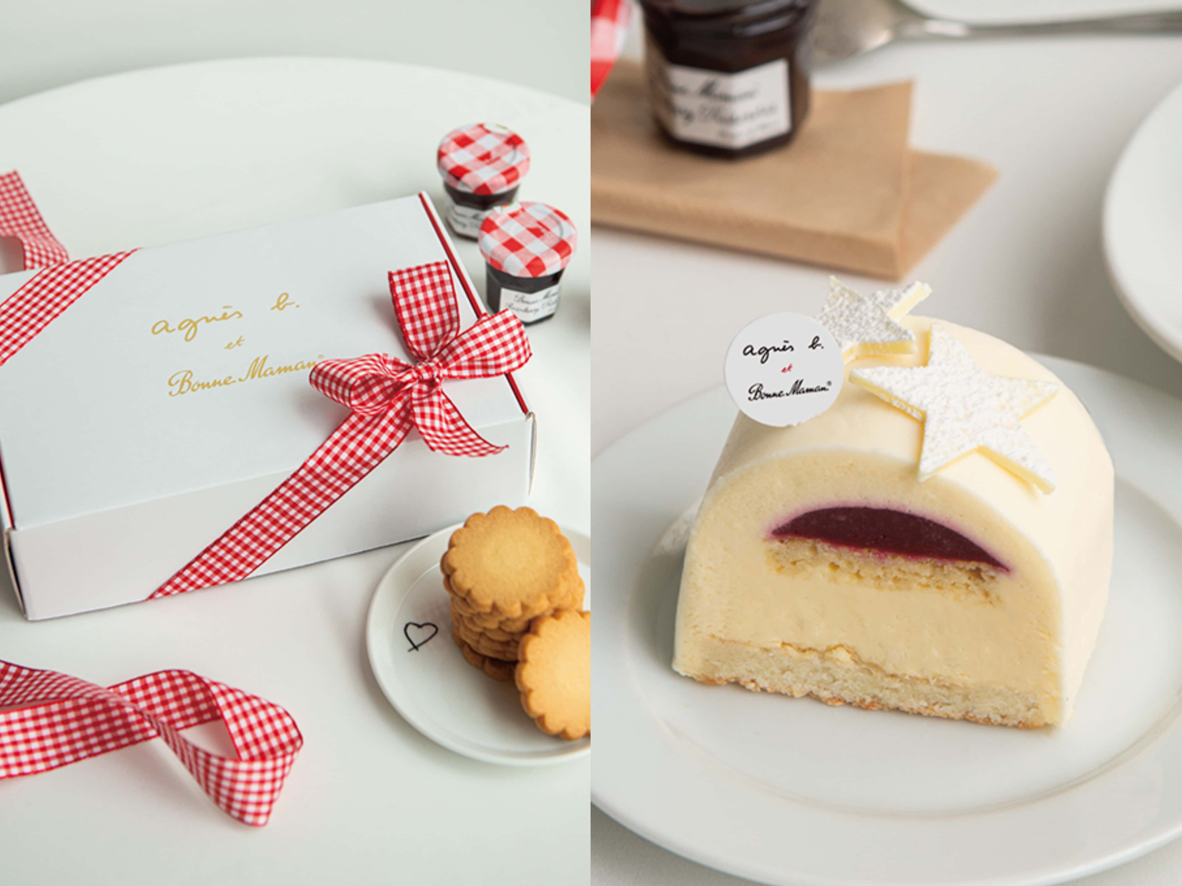 agnès b × Bonne Maman が贈る、ホリデー限定メニューがお目見え！
