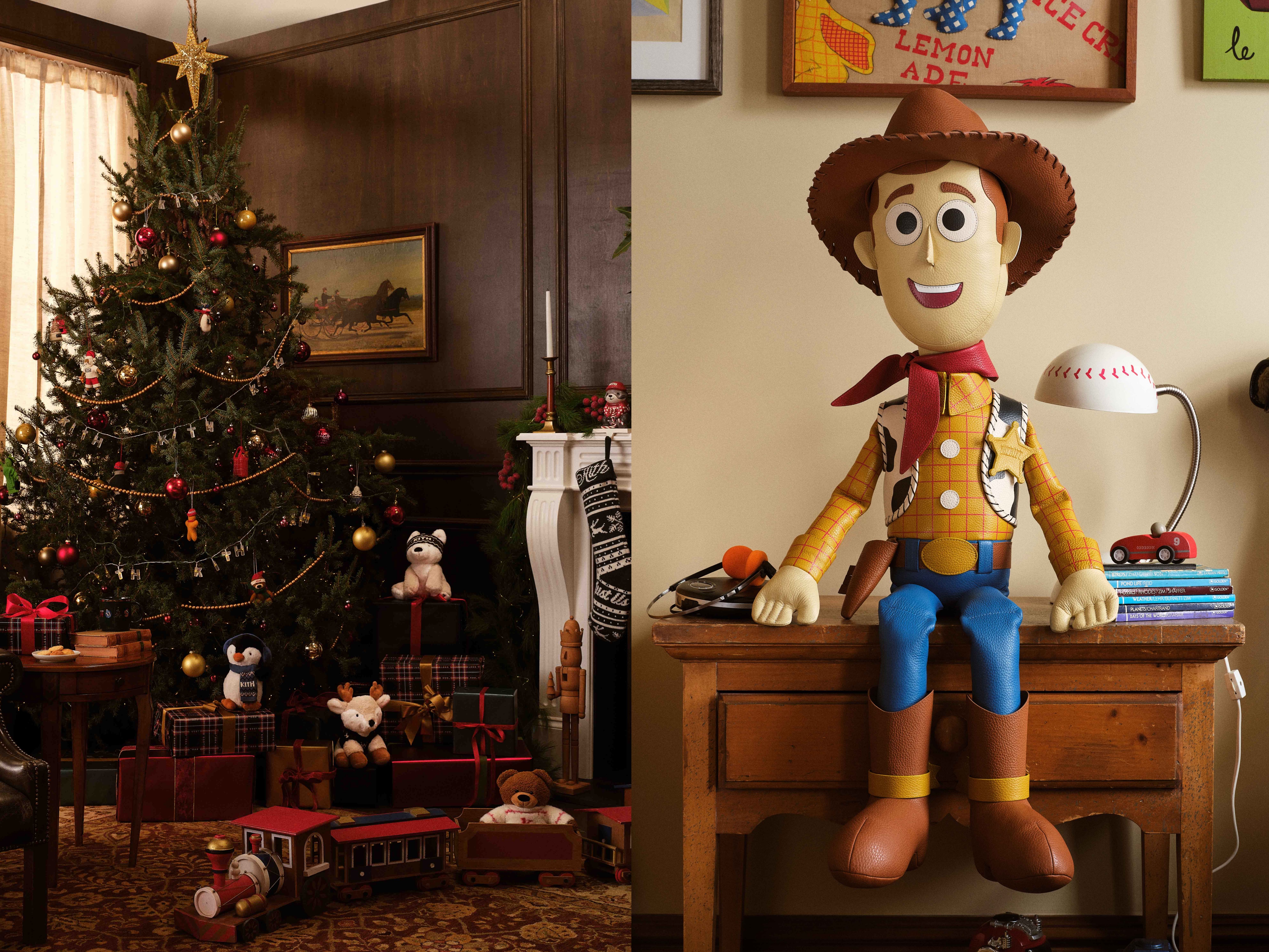 ホリデーシーズンを彩るKithの「Kithmas」が今年も登場。贈り物にもぴったりなアイテムが目白押し。