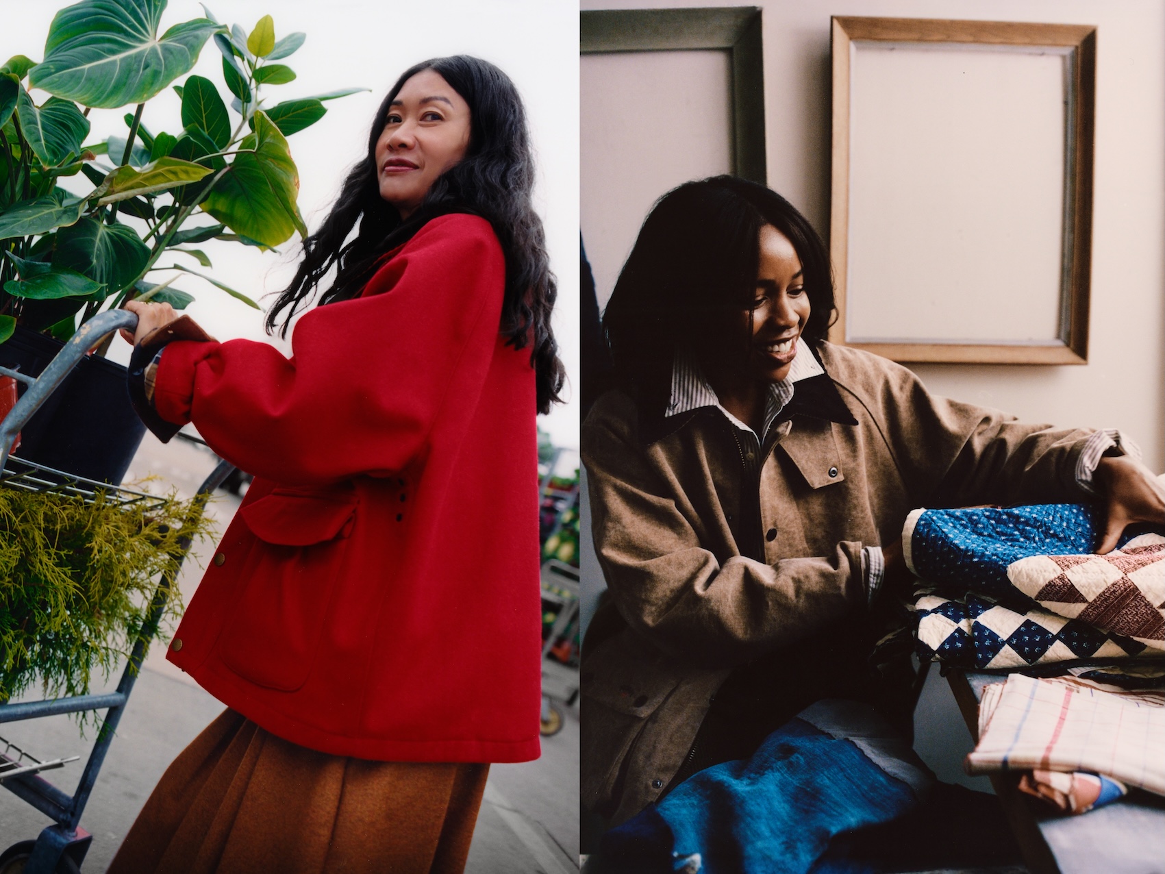 名作ジャケットをモダンにアップデートした、NOAH × Barbourの25年秋冬 