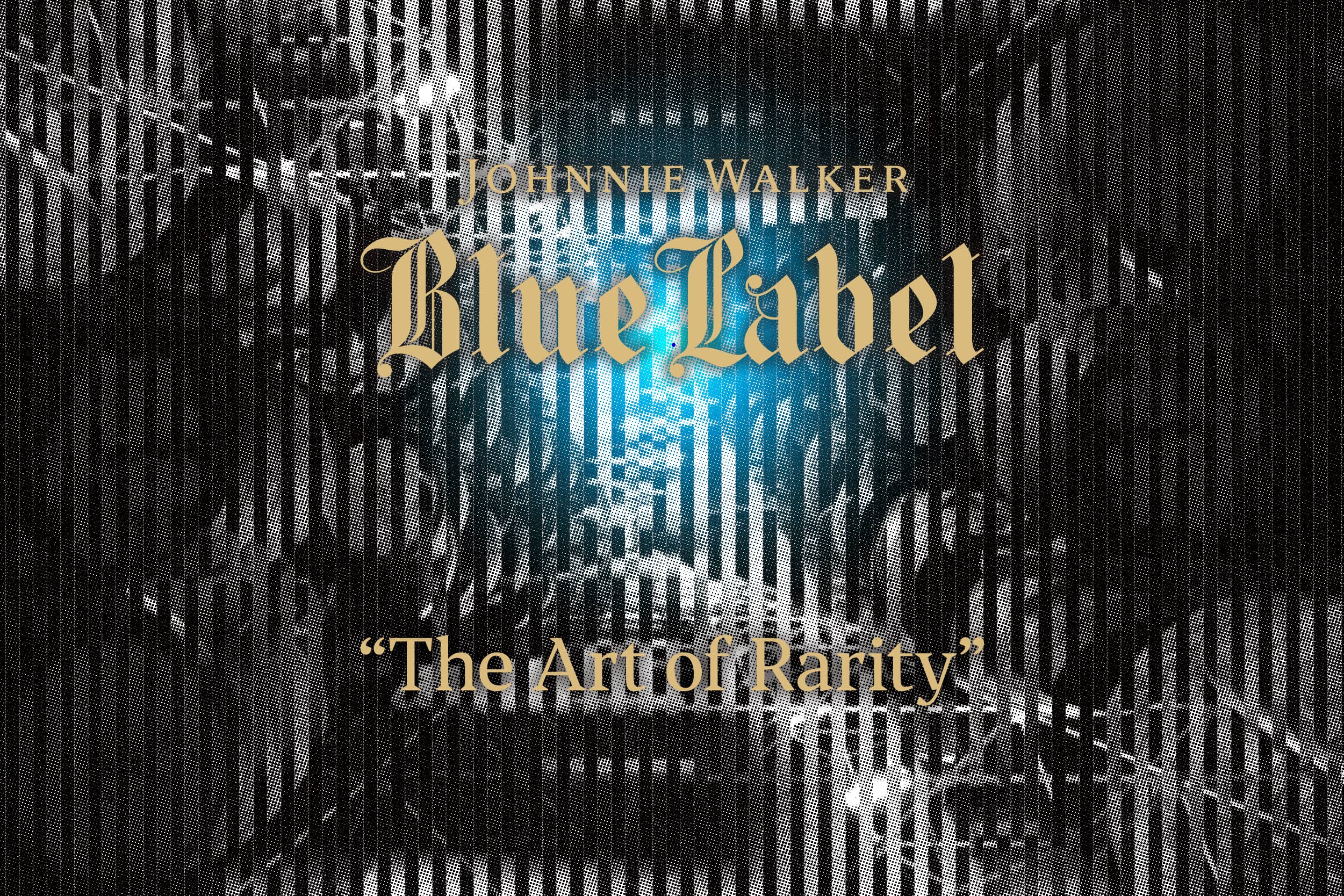 ジョニーウォーカー ブルーラベルの体験型イベント「The Art of Rarity」が原宿で開催！