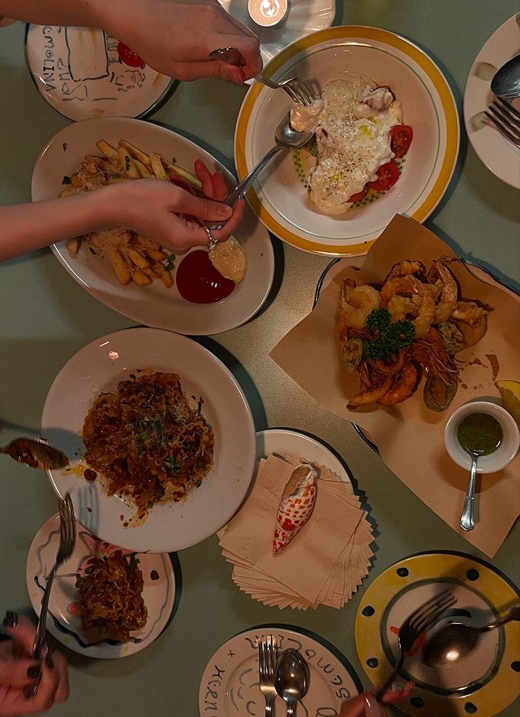 Annyeong!Seoul! Semolina