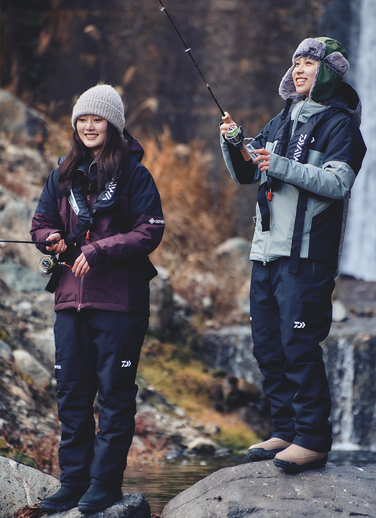 クルマと自然と釣り堀と。真冬の釣りキャンプ旅。