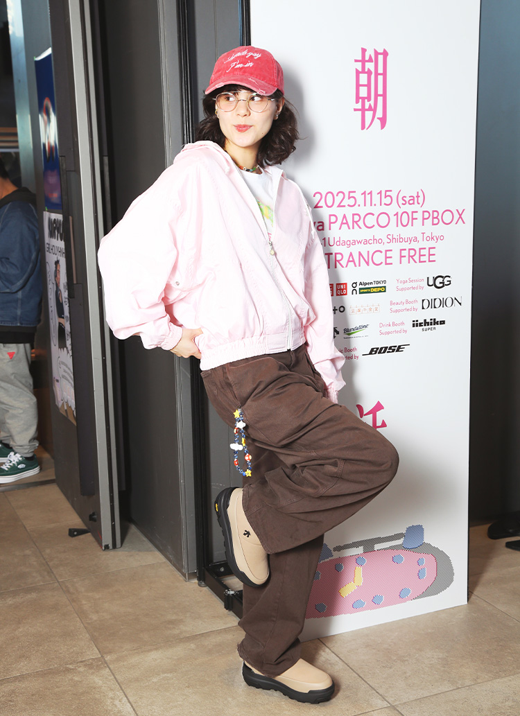 朝活でスナップ！ <br>おしゃれガールは、DESCENTE のスノーブーツを履いていた！