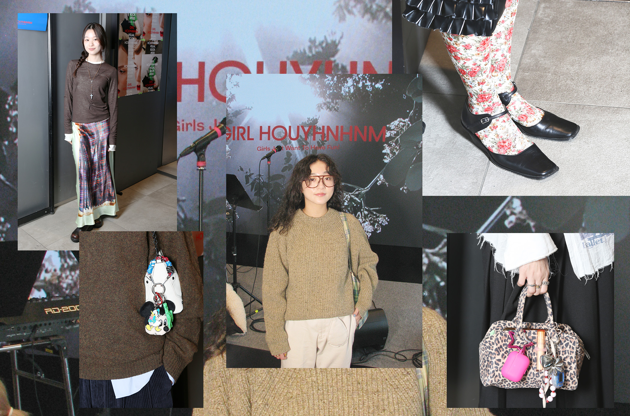 おしゃれななかまたちスナップ in 朝活！