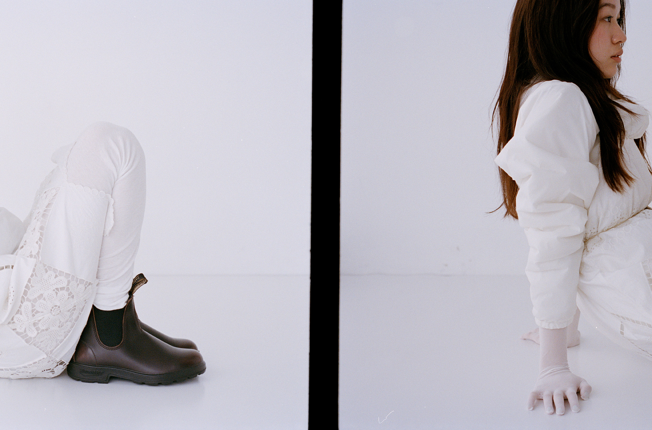 冬を刻む足もとに、ブランドストーン。