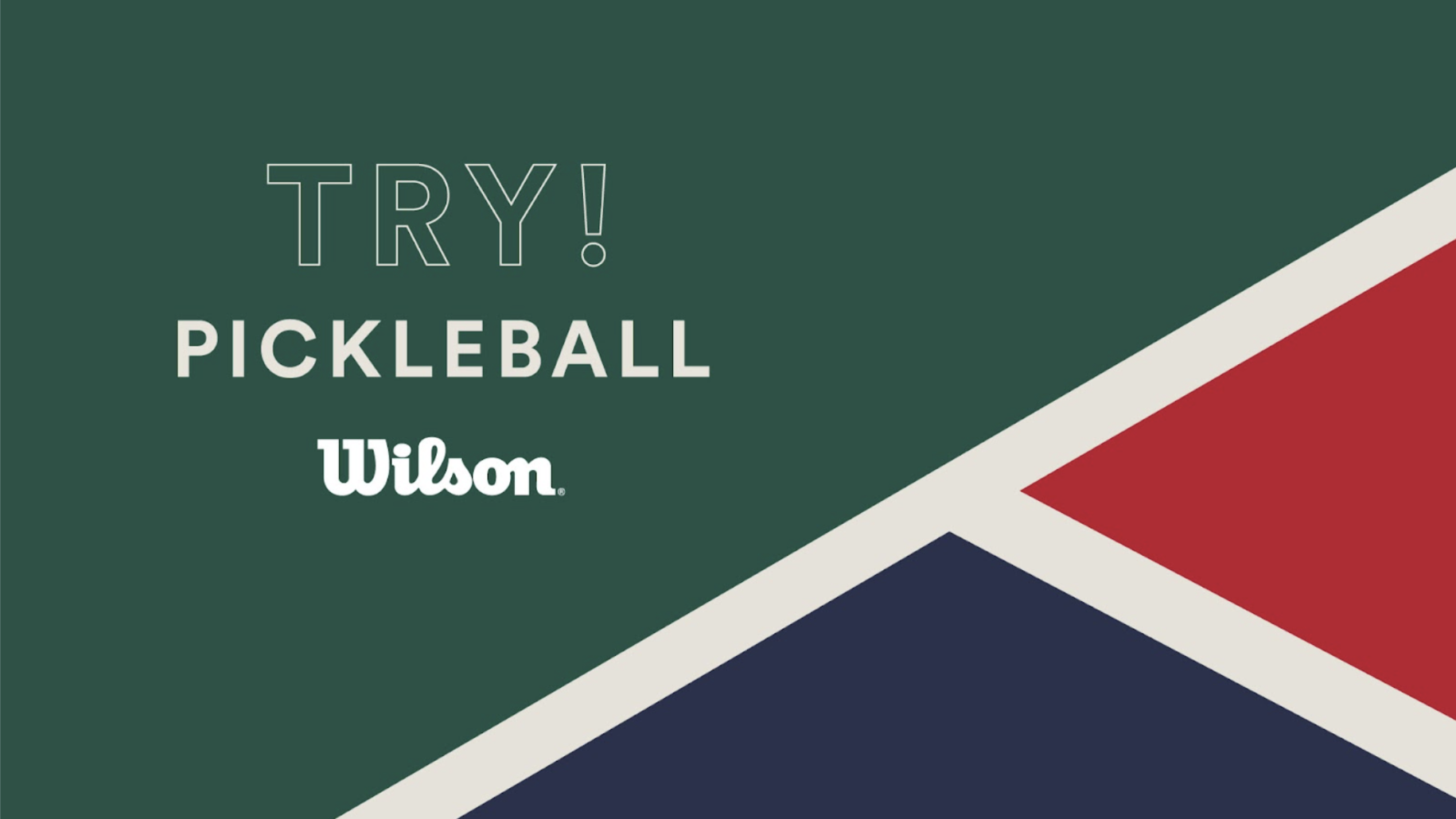 Wilsonが話題のスポーツ、ピックルボールの体験イベントをニュウマン高輪で開催します！