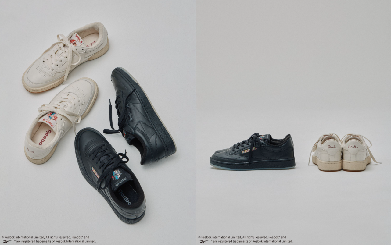 Paul Smith × Reebok、人気コラボに新色ブラックが登場！