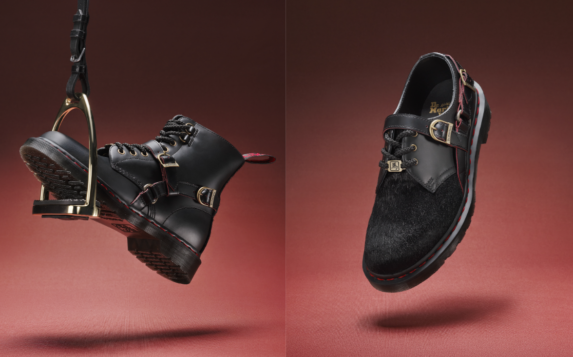 新年の一歩は、足元から。Dr. Martensの午年限定モデルが登場！