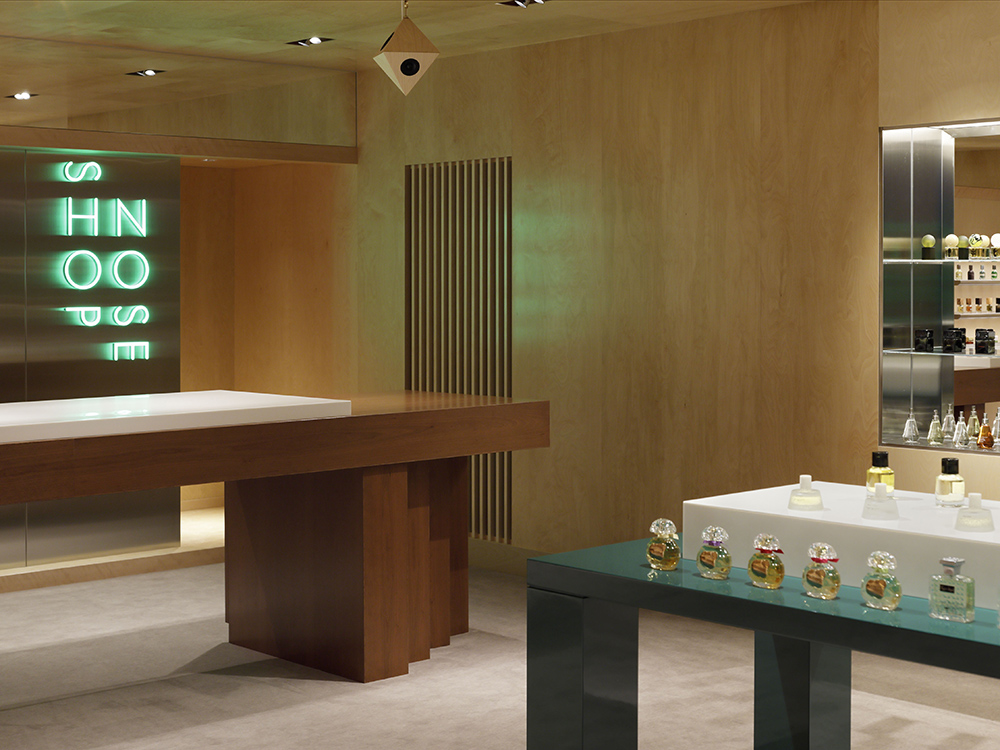 「NOSE SHOP」が、香水カウンセリングサロンを表参道にオープン。“いまの自分”に寄り添う香りの時間。