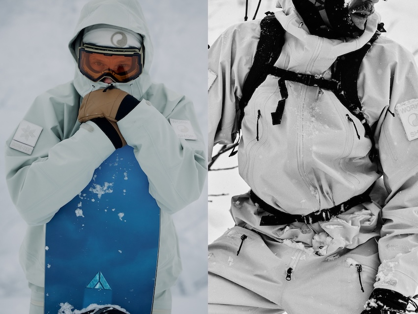 OUR LEGACY WORK SHOP × Goldwinのコラボは、機能性とモダンな感性が共存するアウトドアウェア。