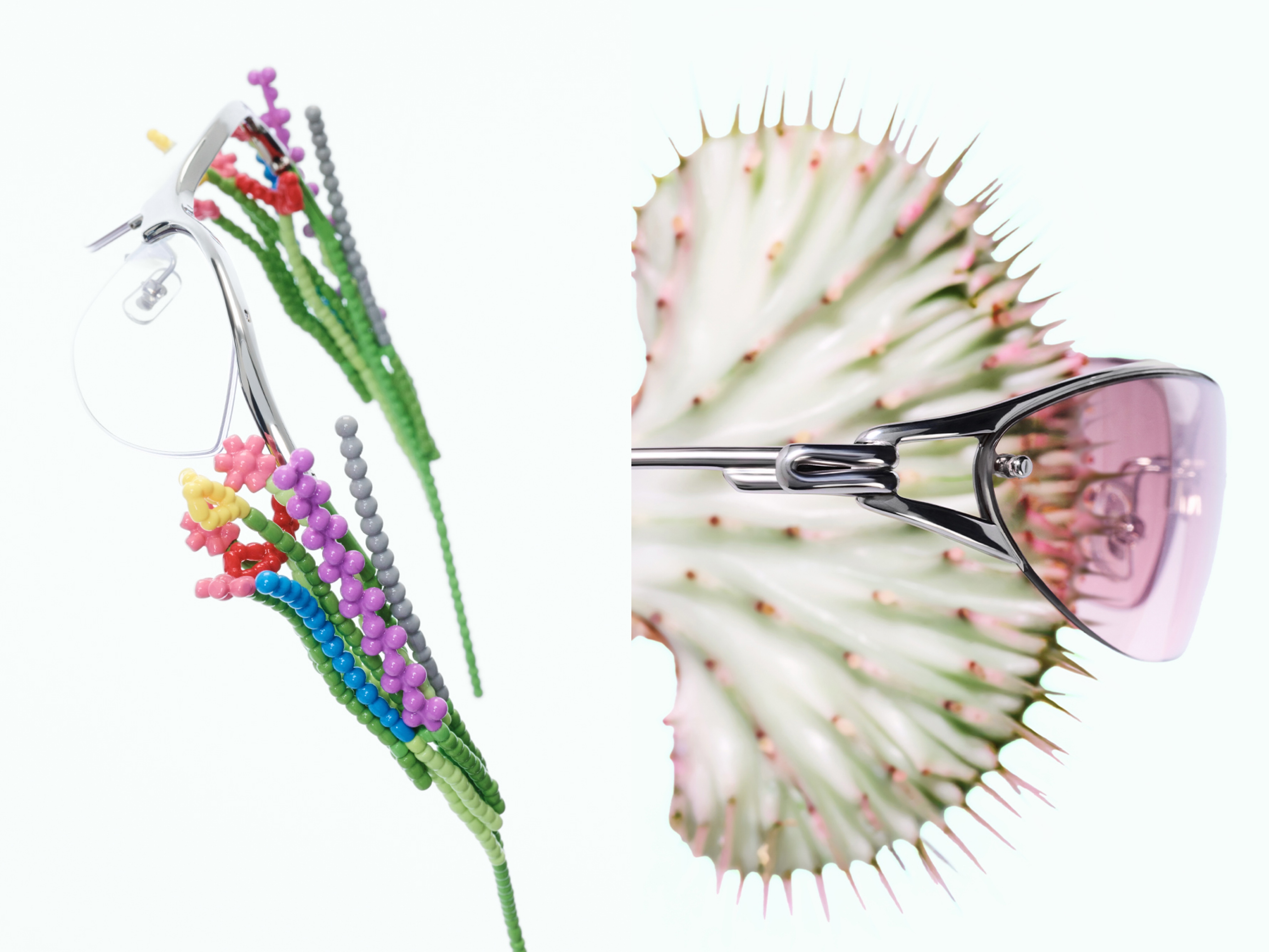 GENTLE MONSTERが新作「BOUQUET」コレクションを発表。しなやかに花ひらく、遊び心あふれるアイウェア。