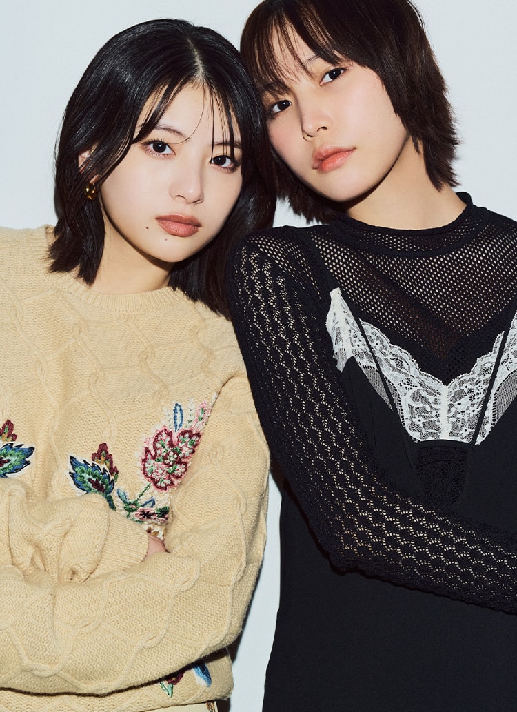 南沙良と出口夏希、エネルギーあふれる“不適切な青春”