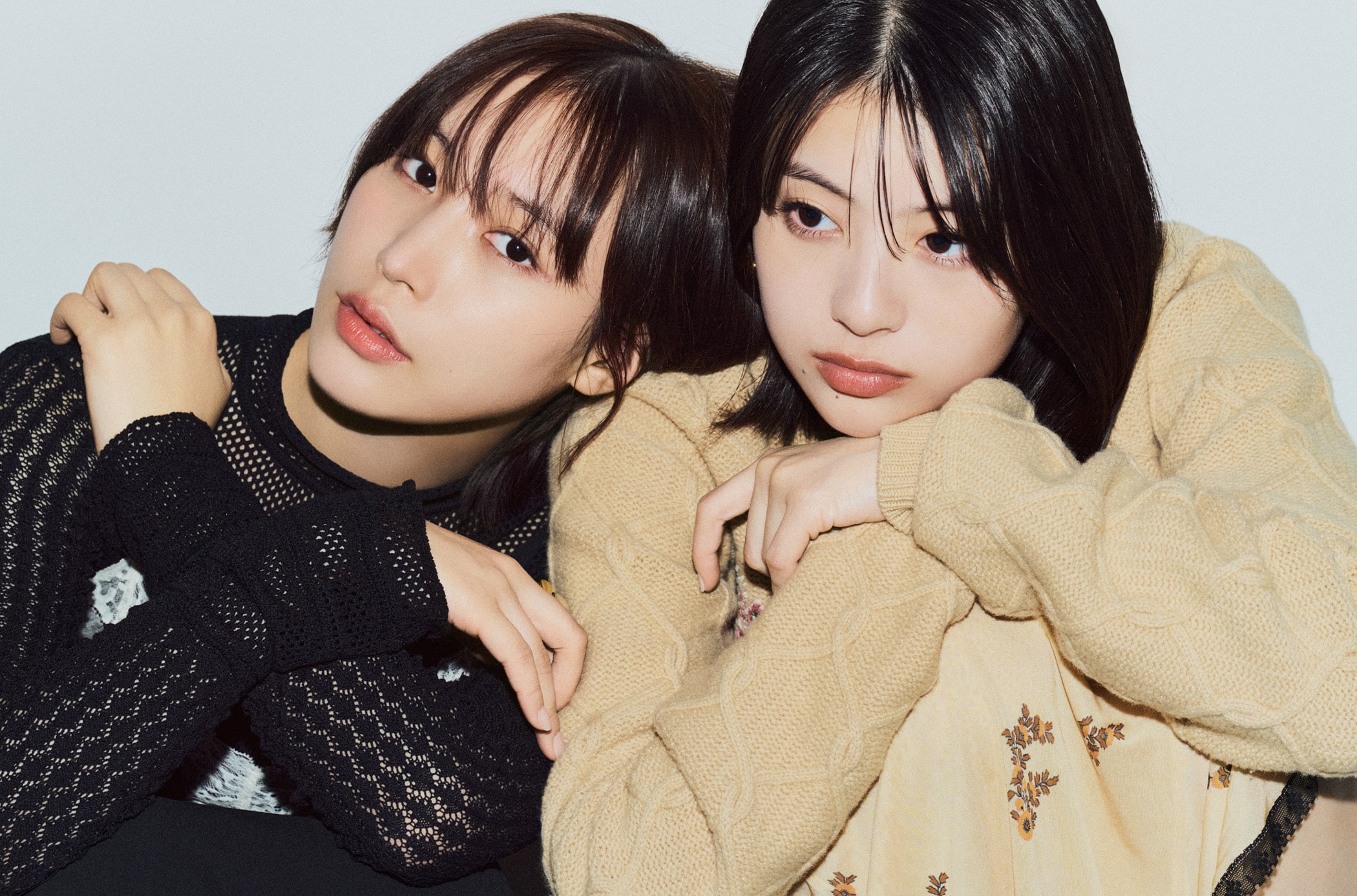 南沙良と出口夏希、エネルギーあふれる“不適切な青春”