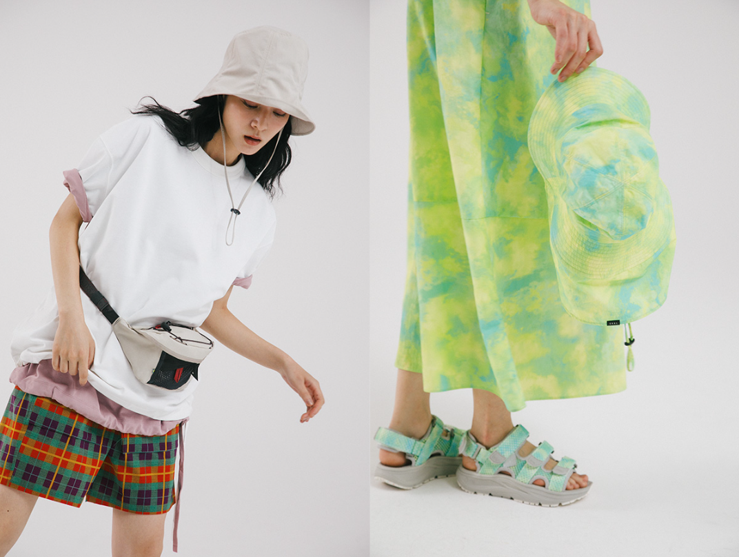 日常と自然をシームレスに。EKALが提案する、春の芽吹きを感じる最新コレクション。