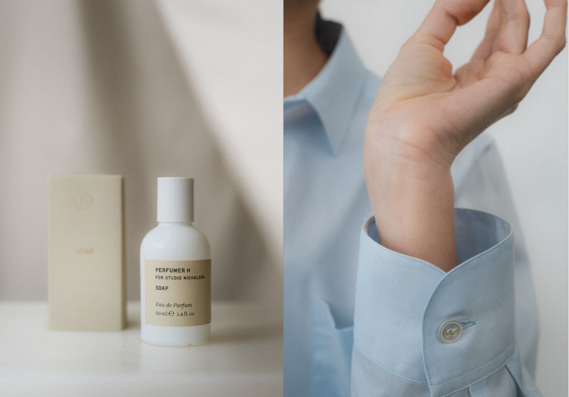 Perfumer HとSTUDIO NICHOLSONが手がけた、日常に寄り添う香り「SOAP」。