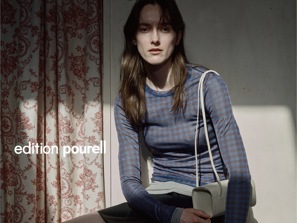 Editionから新ウィメンズブランドedition pourellが登場。知性をまとう、軽やかな遊び心。