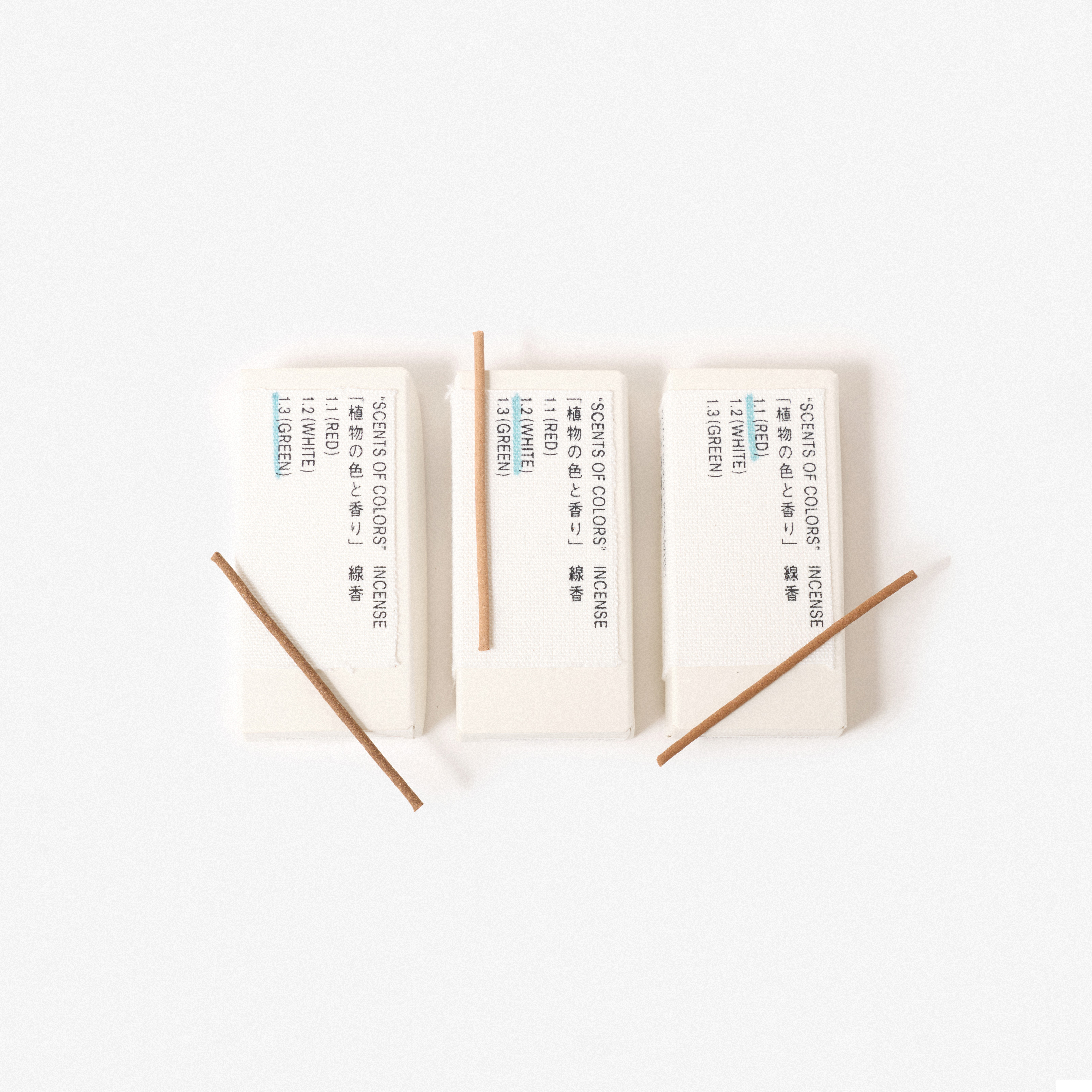 OHG Scent Researchのインセンス