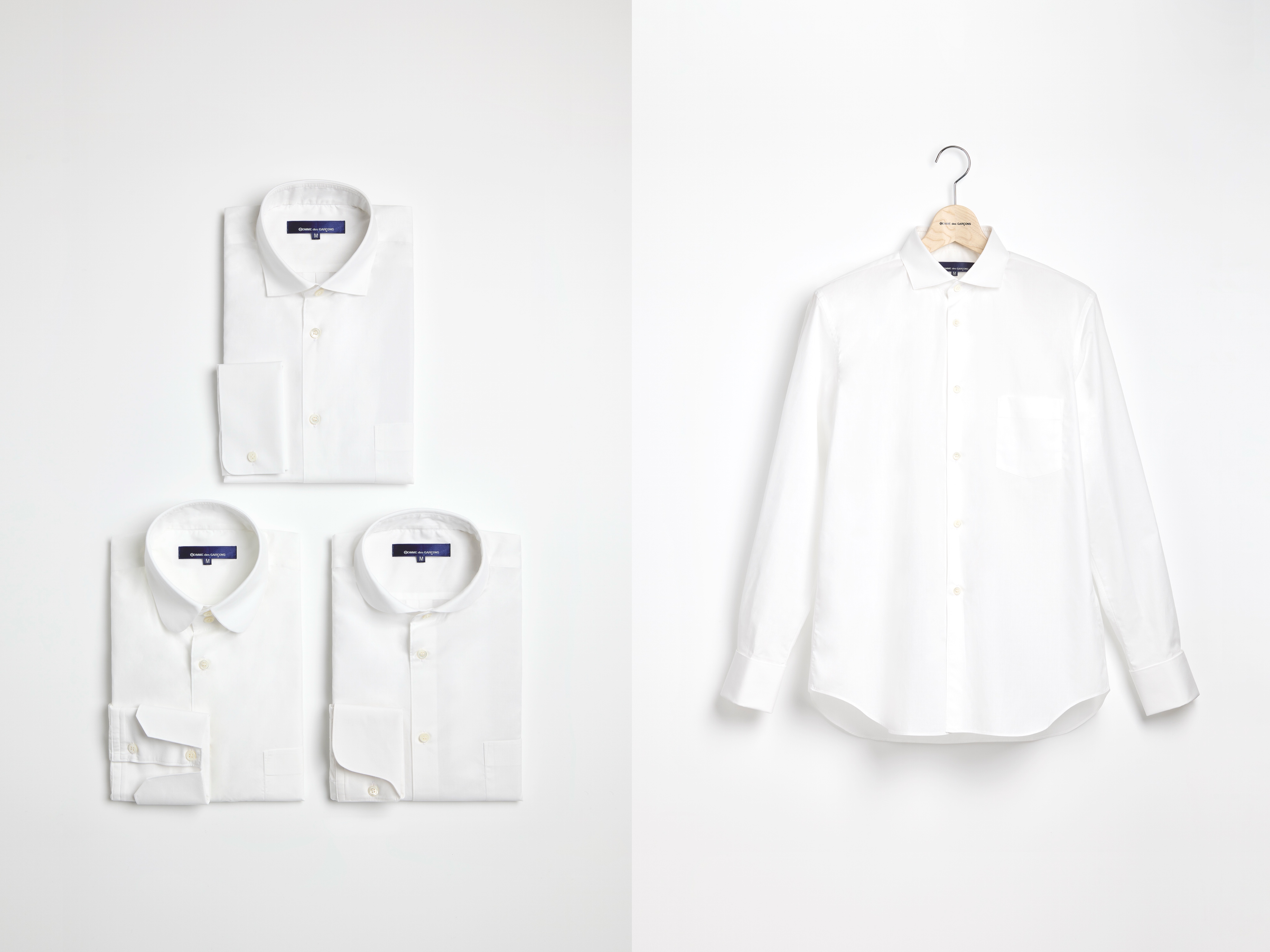 SHOP COMME des GARÇONSが贈る、本格派クラシックシャツ。