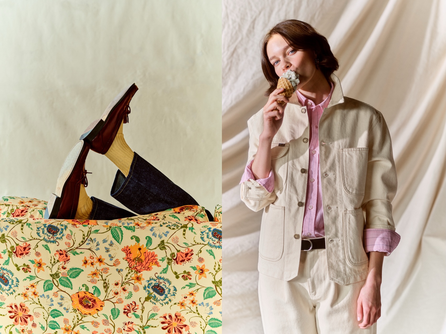 NOAHから26年春夏ルックが到着。 春色をまとう、クリーンで軽やかなコレクション。