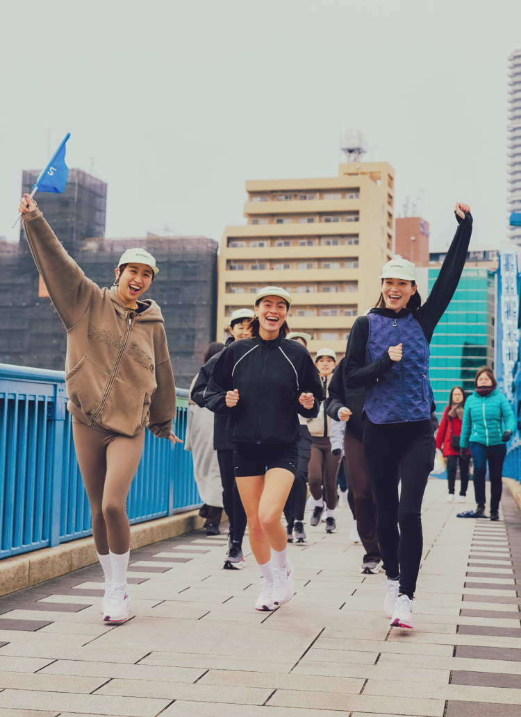 ランニングムード高まる！ととけん × BROOKSグルランレポート。