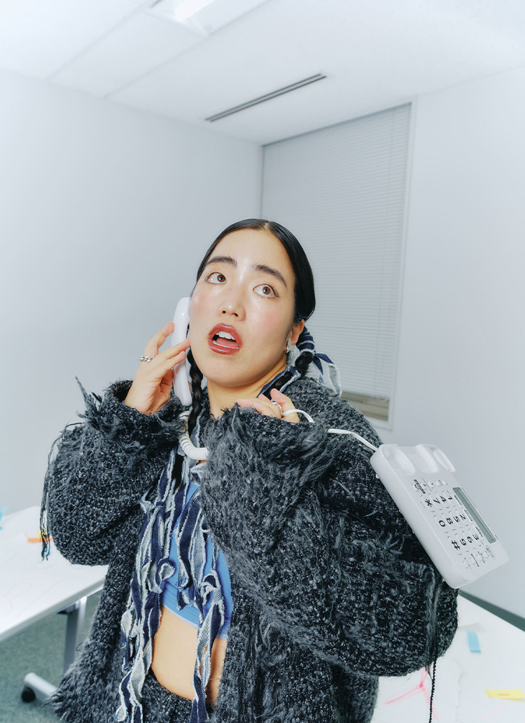 ゆりやんレトリィバァ、表現の根源は <br>「何が好きか、何が面白いか」をただやるだけ。