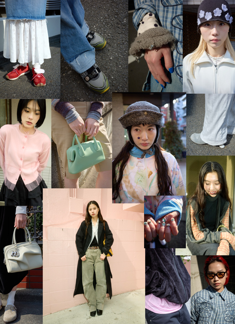 おしゃれな人はこの春何を着る？<br>東京ガールSNAP