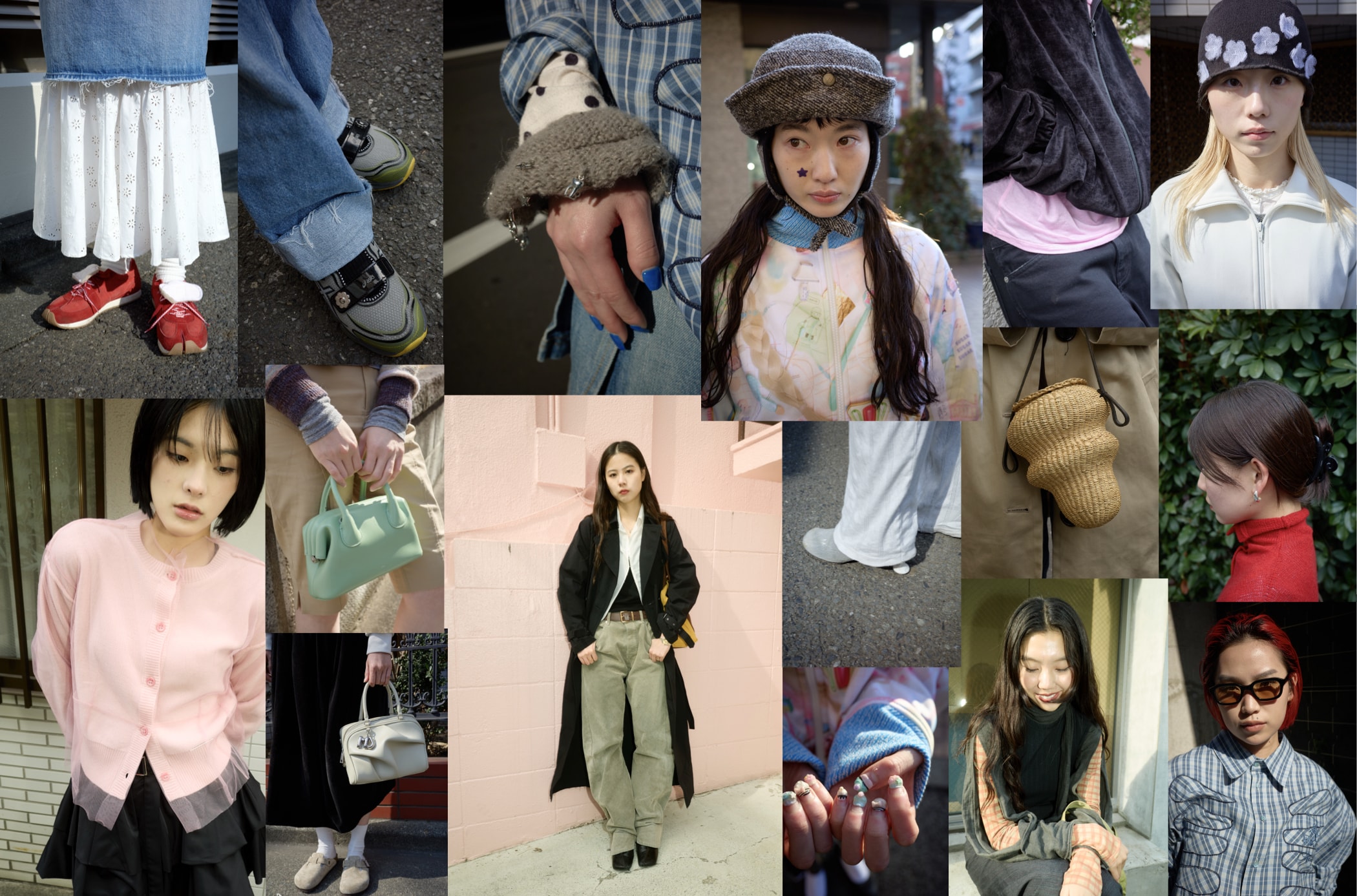 おしゃれな人はこの春何を着る？東京ガールSNAP