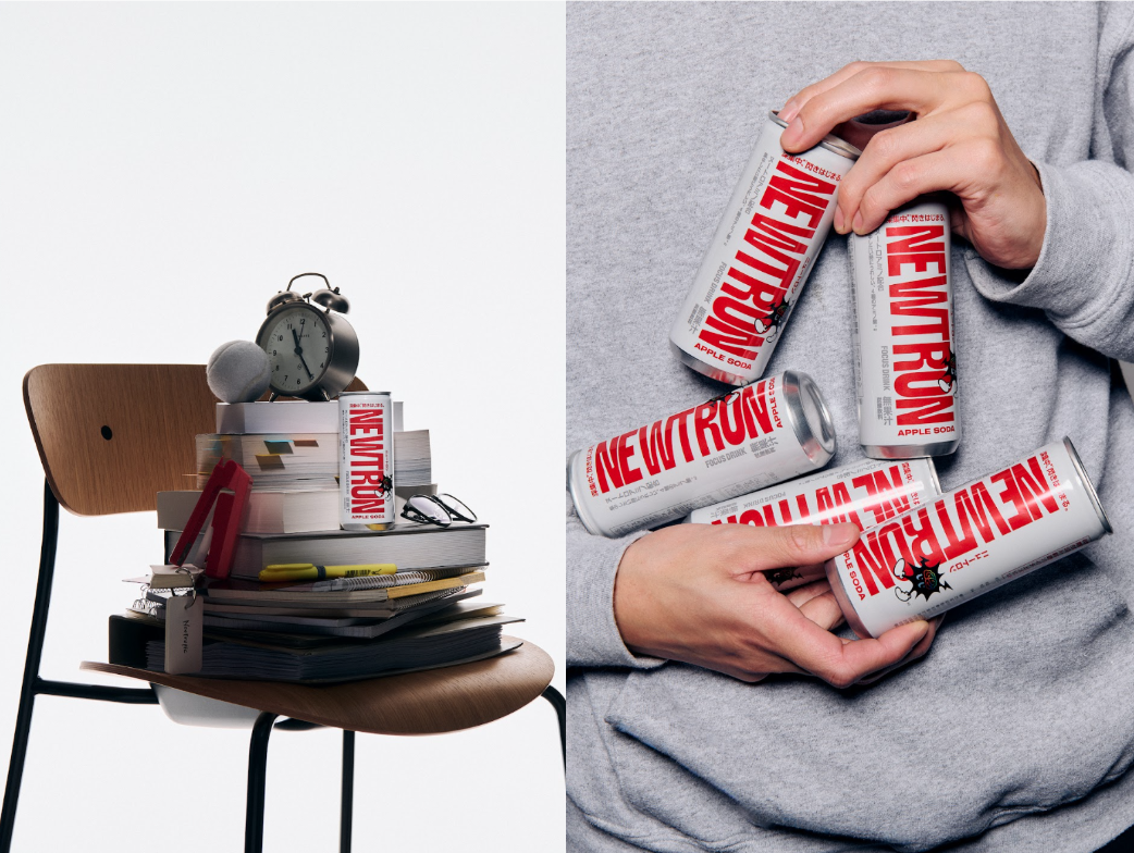 東大との共同研究から生まれた、思考をクリアにするフォーカスドリンク「NEWTRON」がデビュー。